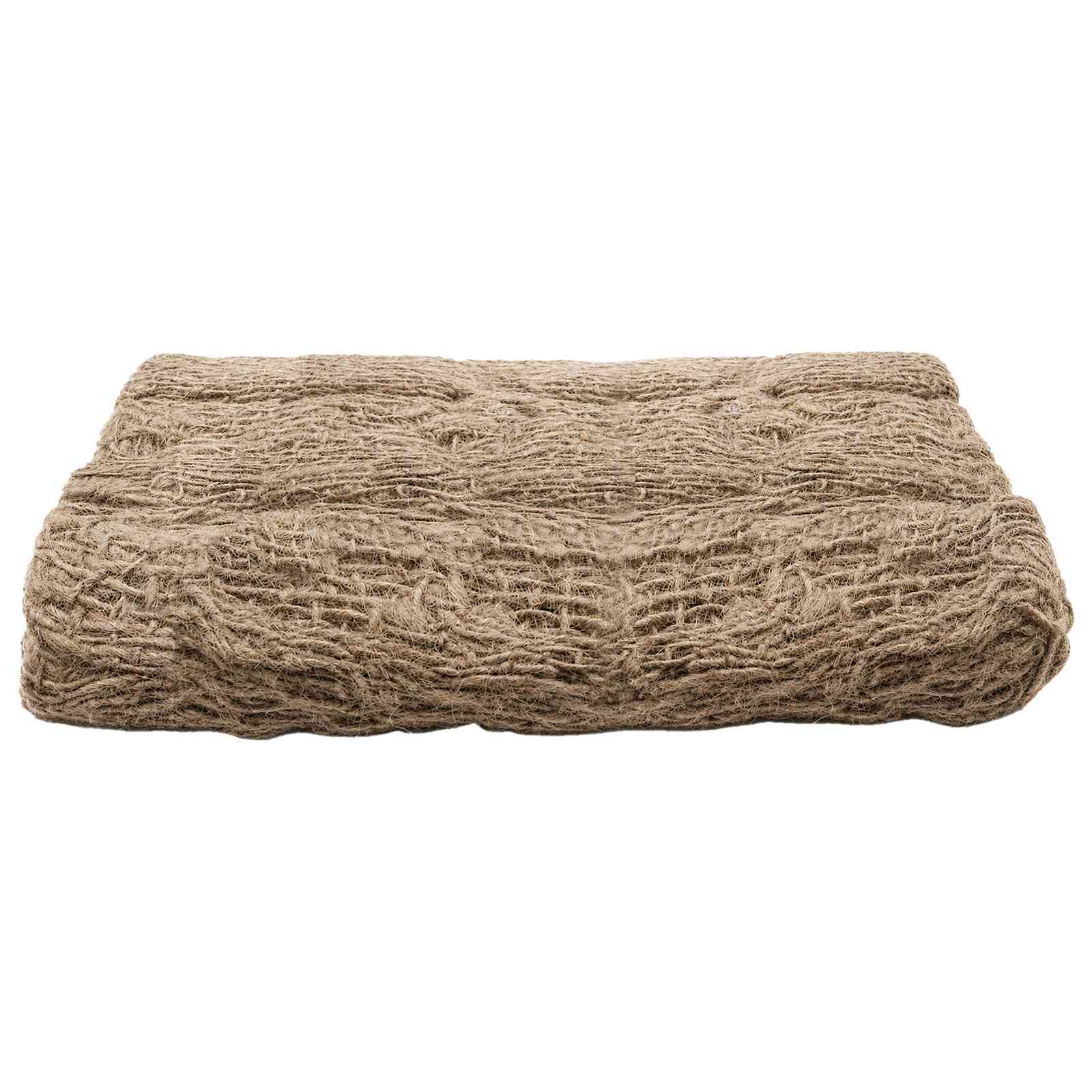 Jute Ufermatte Natur 2 x 20 m