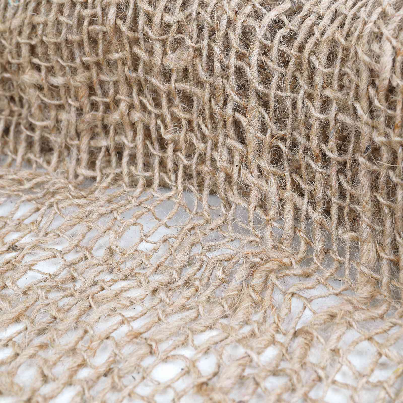 Jute Ufermatte Natur 2 x 30 m