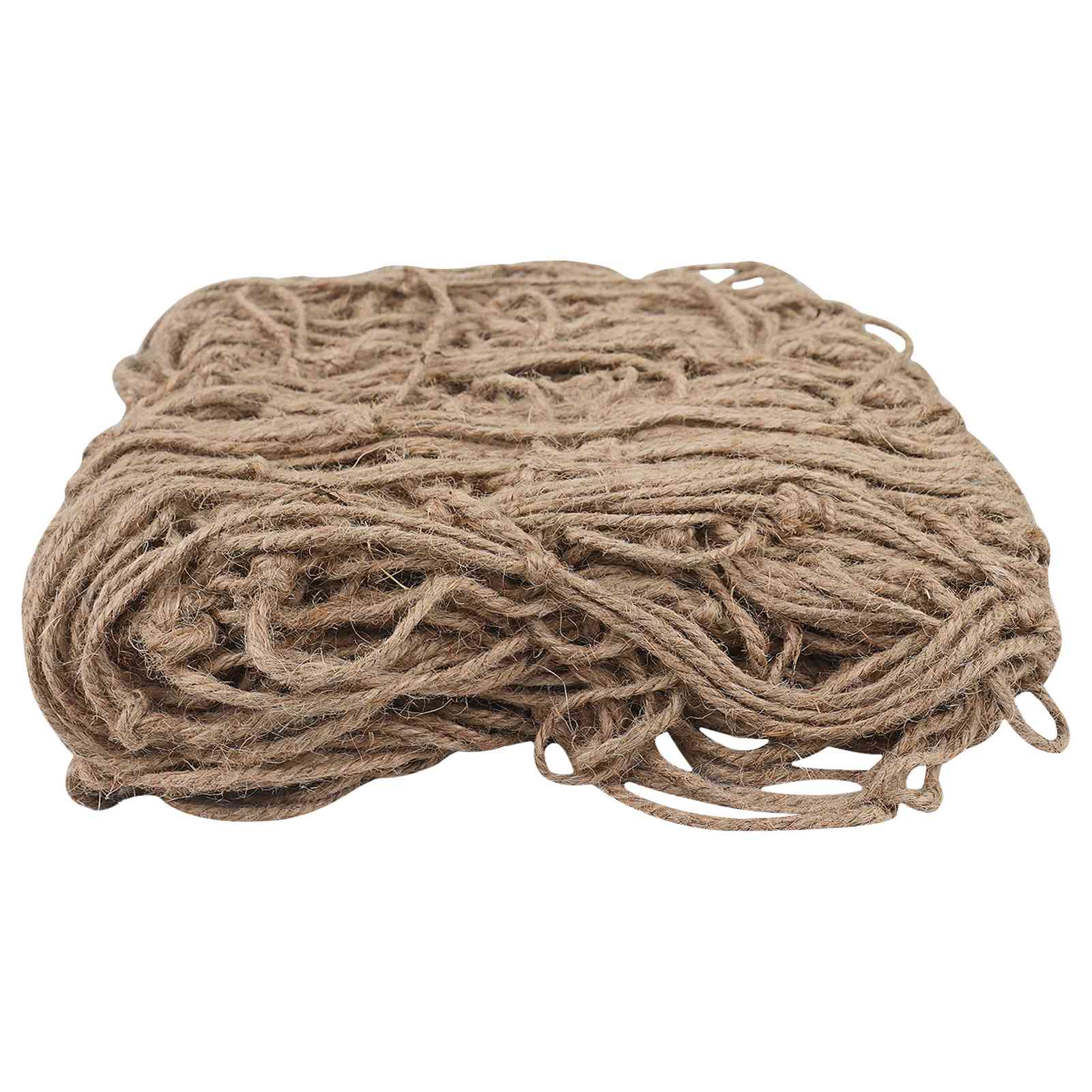 Jute Pflanzenstütznetz Natur 1 x 10 m 100% Tossa Jute