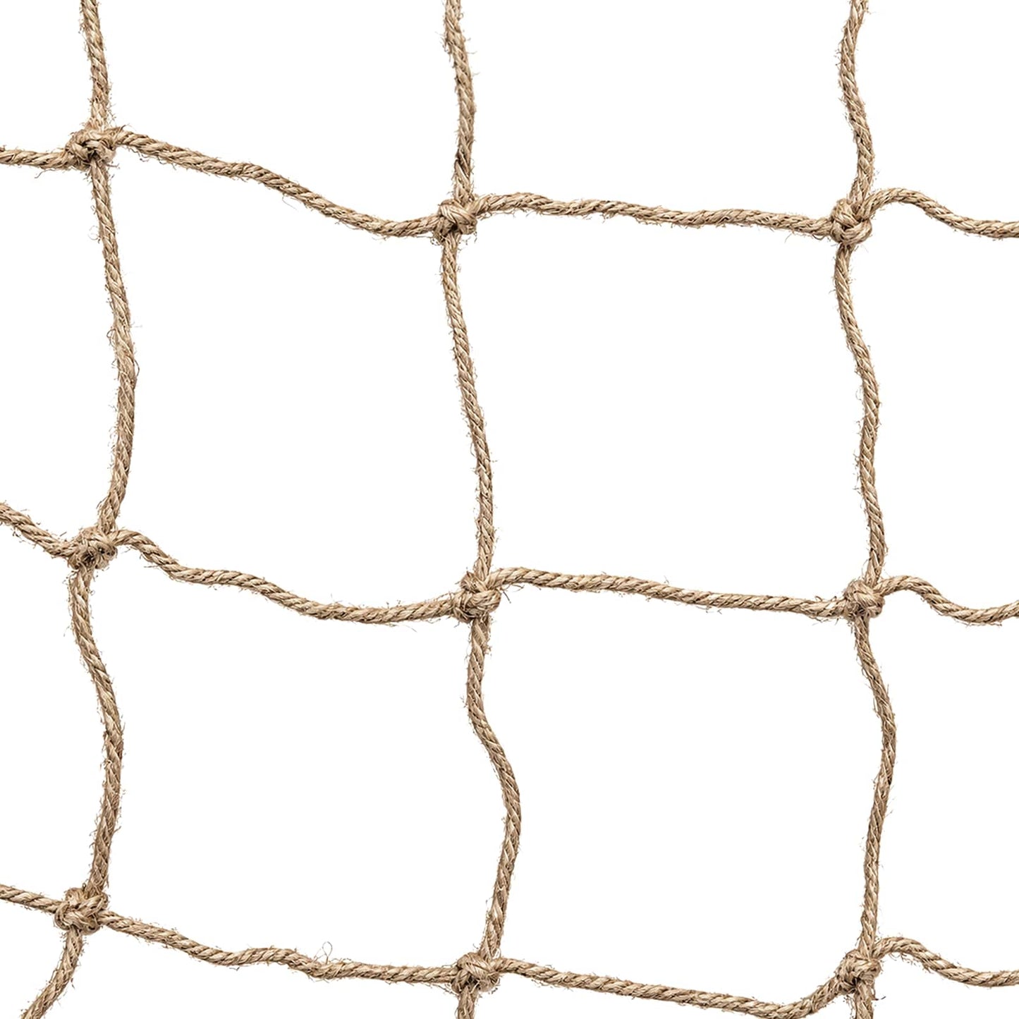 Jute Pflanzenstütznetz Natur 1 x 25 m 100% Tossa Jute