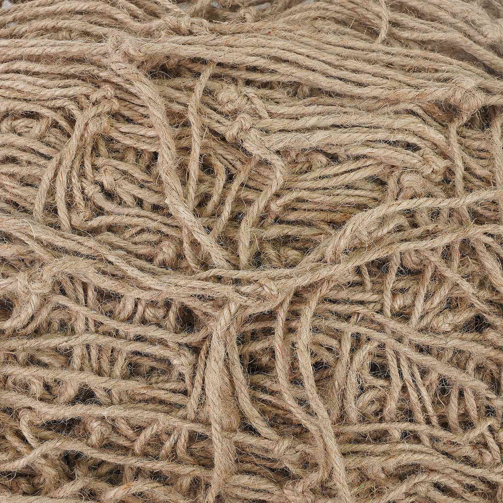 Jute Pflanzenstütznetz Natur 1 x 25 m 100% Tossa Jute