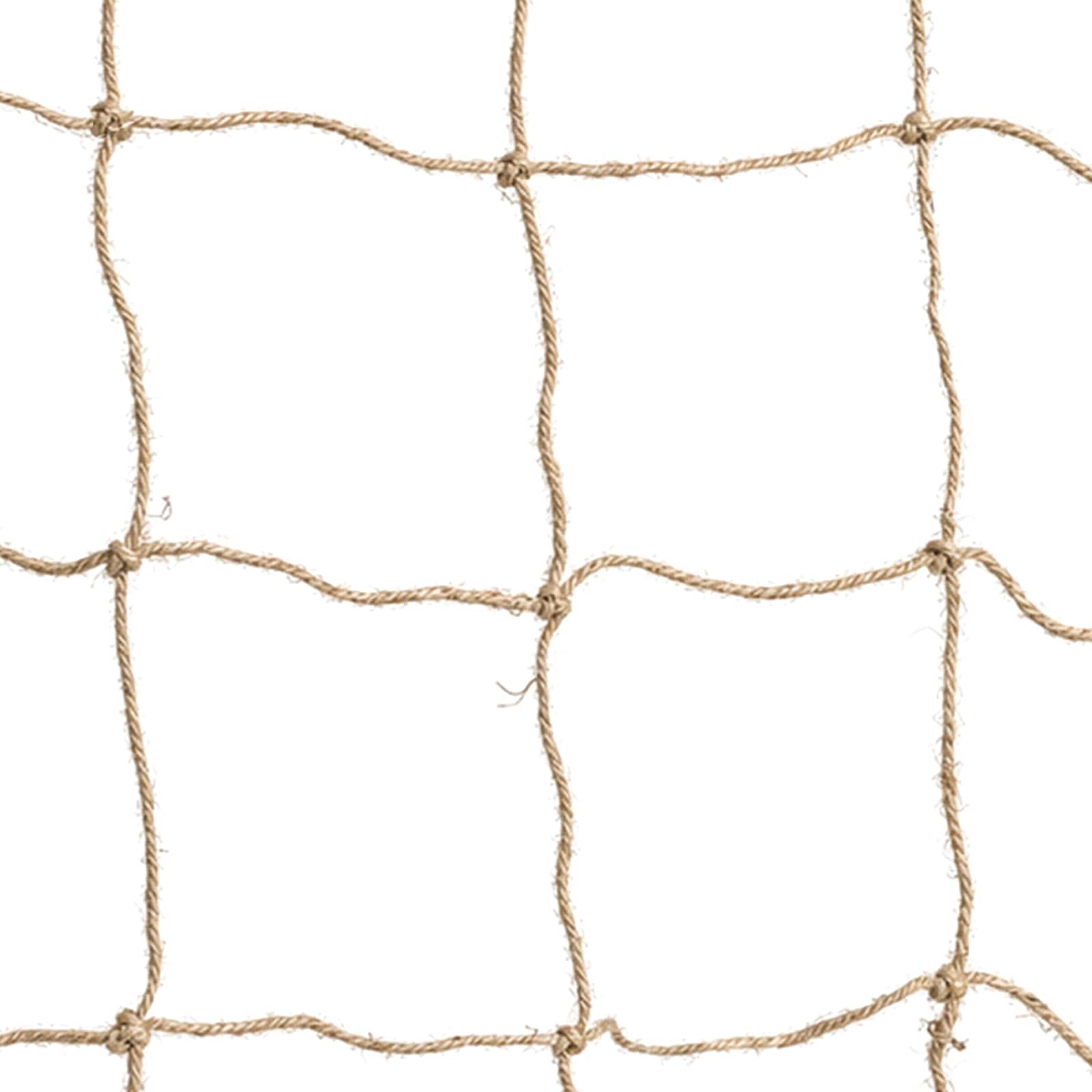 Jute Pflanzenstütznetz Natur 2 x 10 m 100% Tossa Jute