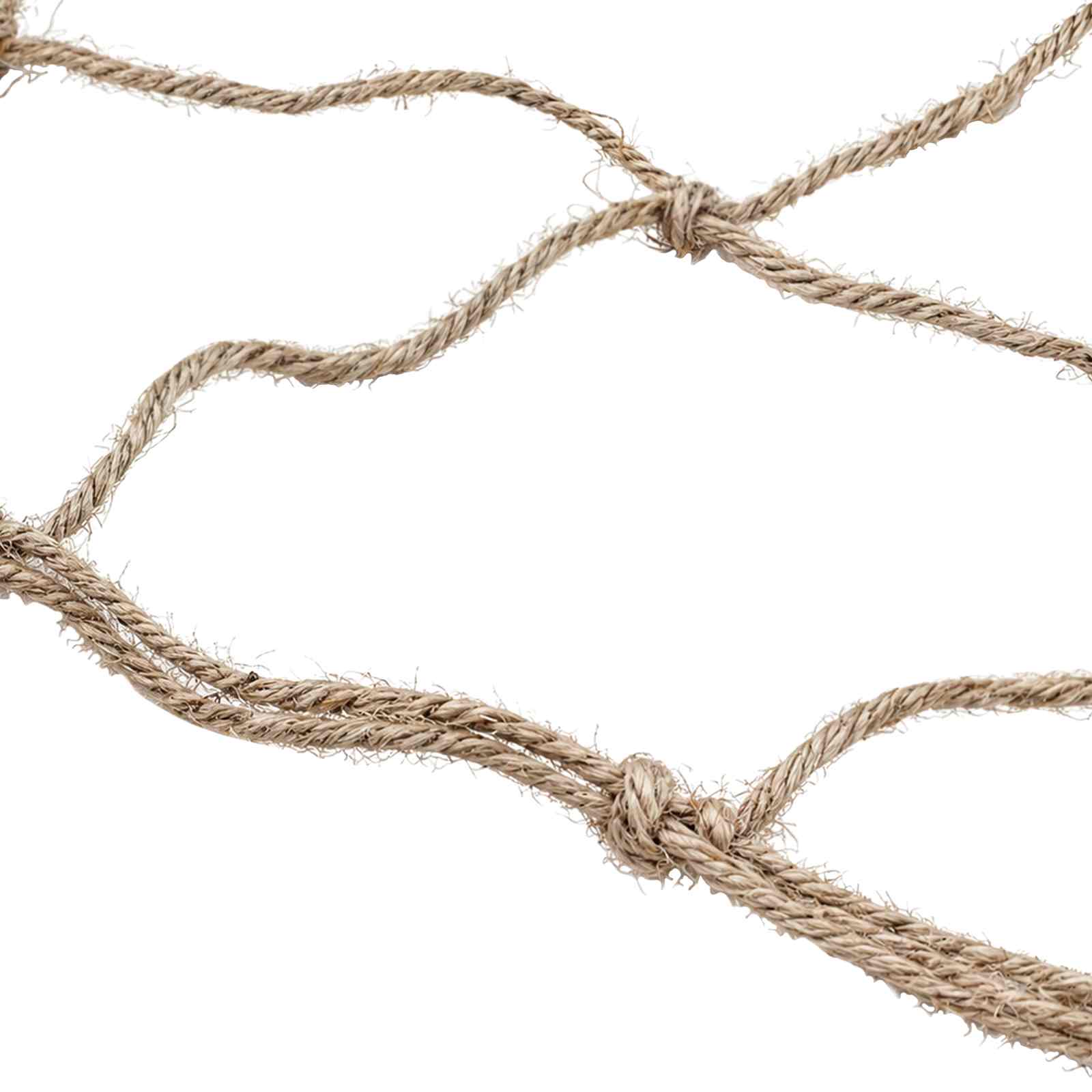 Jute Pflanzenstütznetz Natur 2 x 10 m 100% Tossa Jute