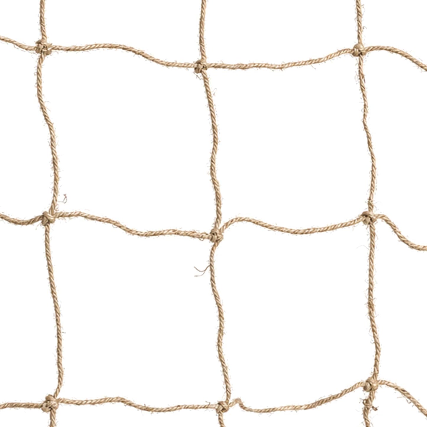 Jute Pflanzenstütznetz Natur 2 x 25 m 100% Tossa Jute