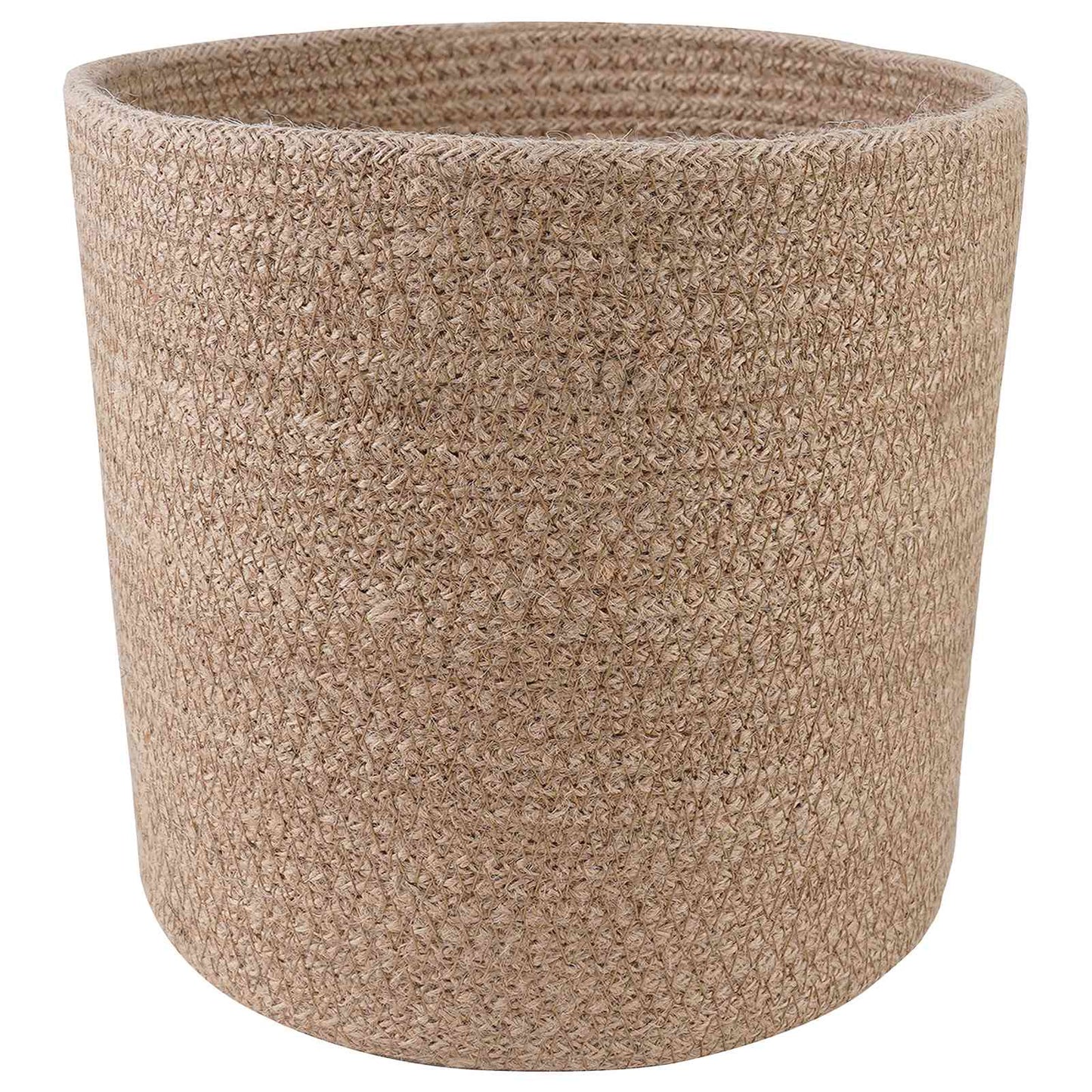 Pflanztopfsatz 2 stk. Natur Ø 28 x 28 cm 100% Tossa-Jute