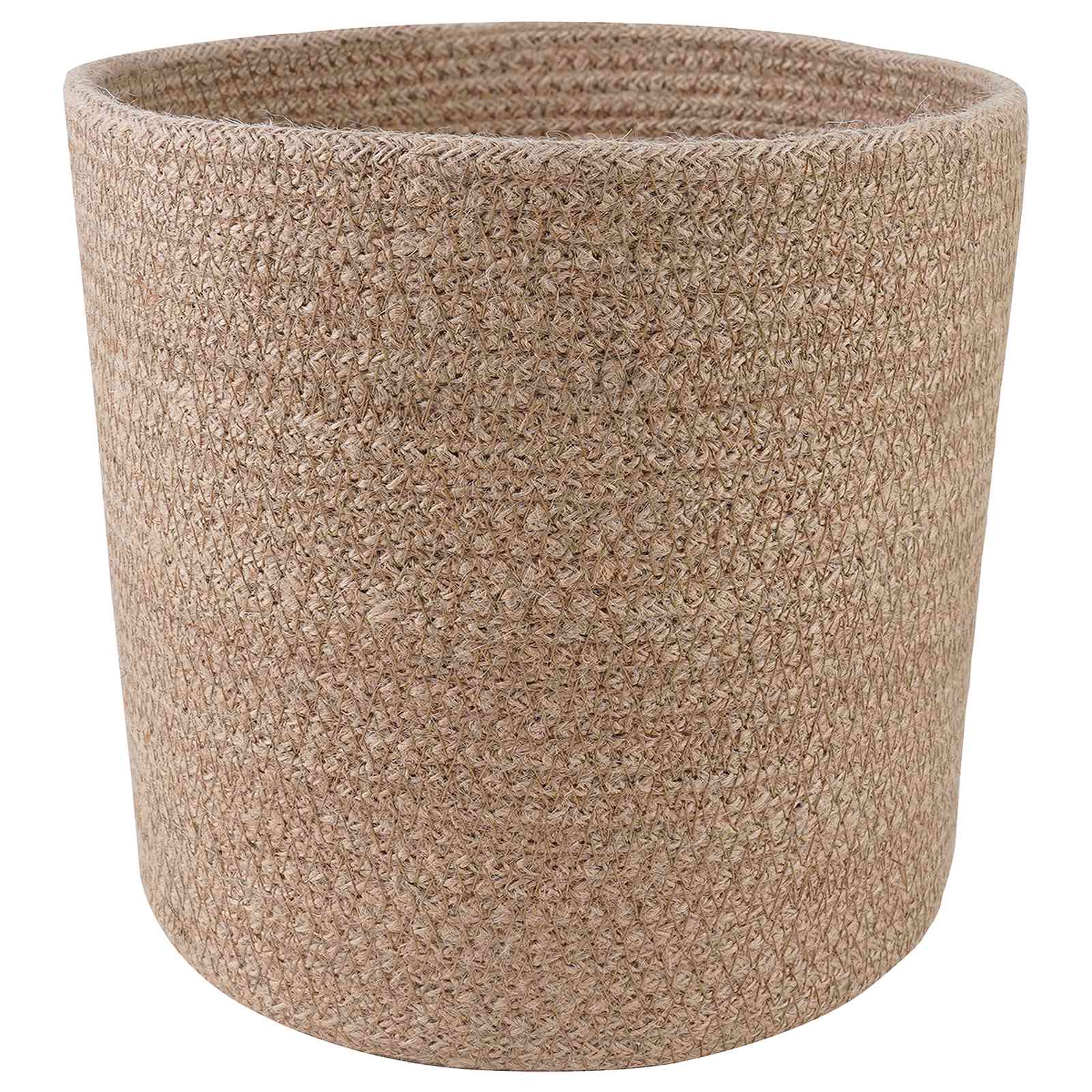 Pflanztopfsatz 2 stk. Natur Ø 28 x 28 cm 100% Tossa-Jute