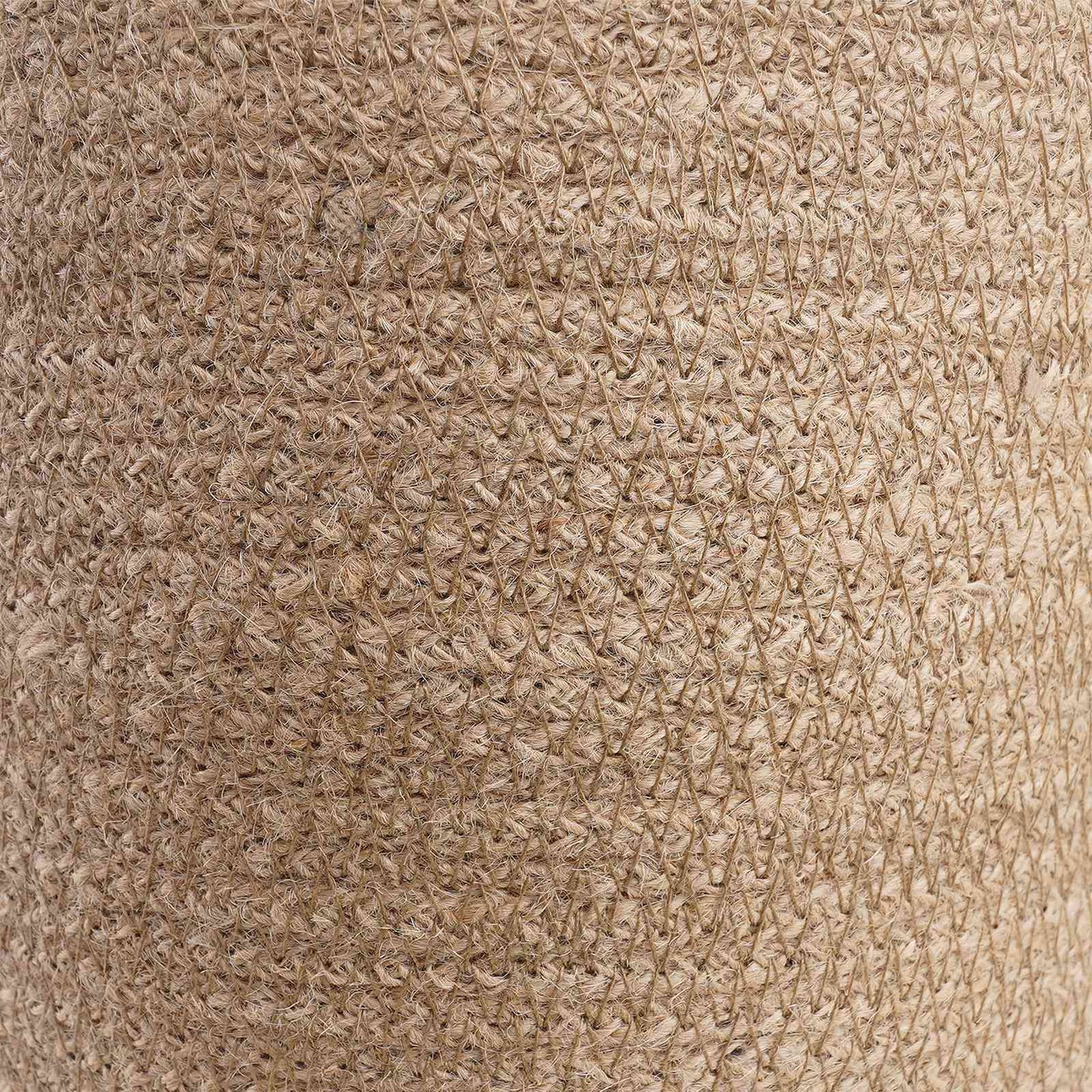 Pflanztopfsatz 2 stk. Natur Ø 28 x 28 cm 100% Tossa-Jute