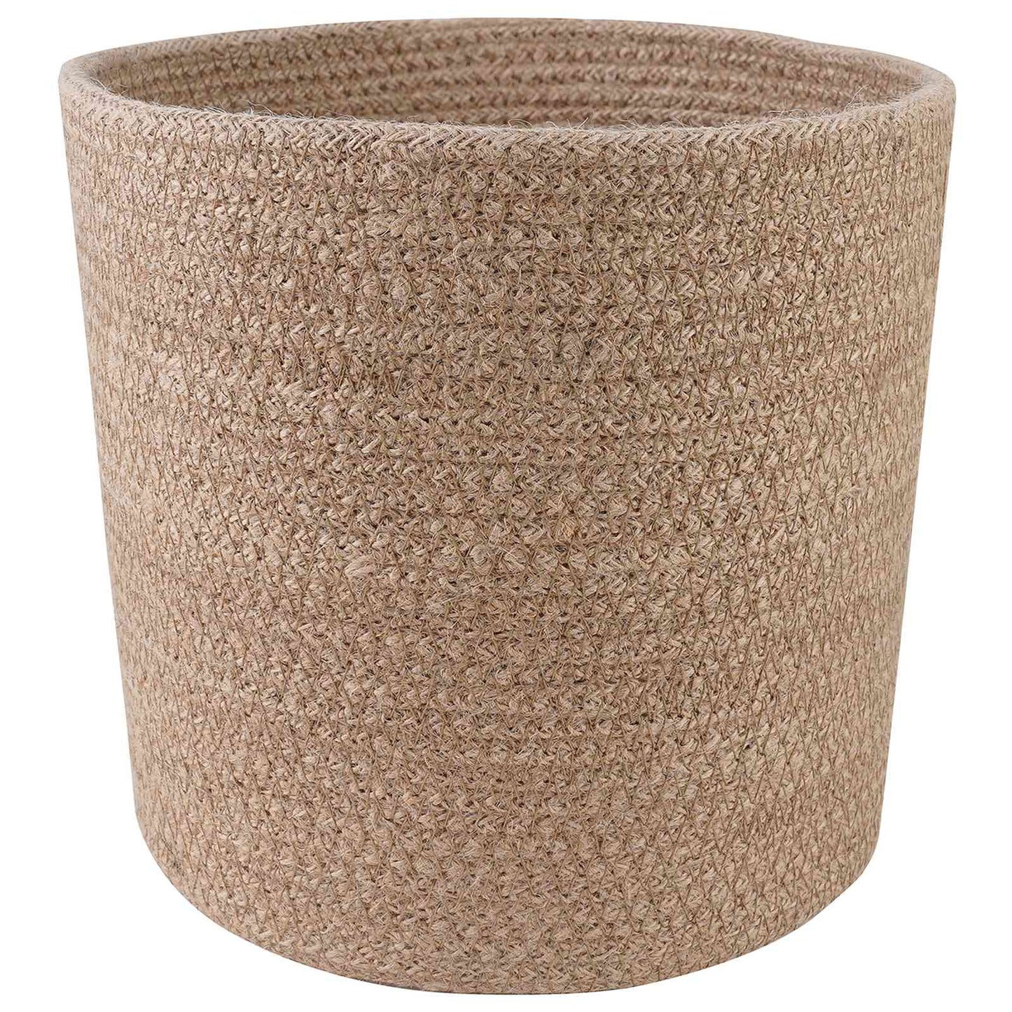 Pflanztopfsatz 2 stk. Natur Ø 21 x 21 cm 100% Tossa-Jute