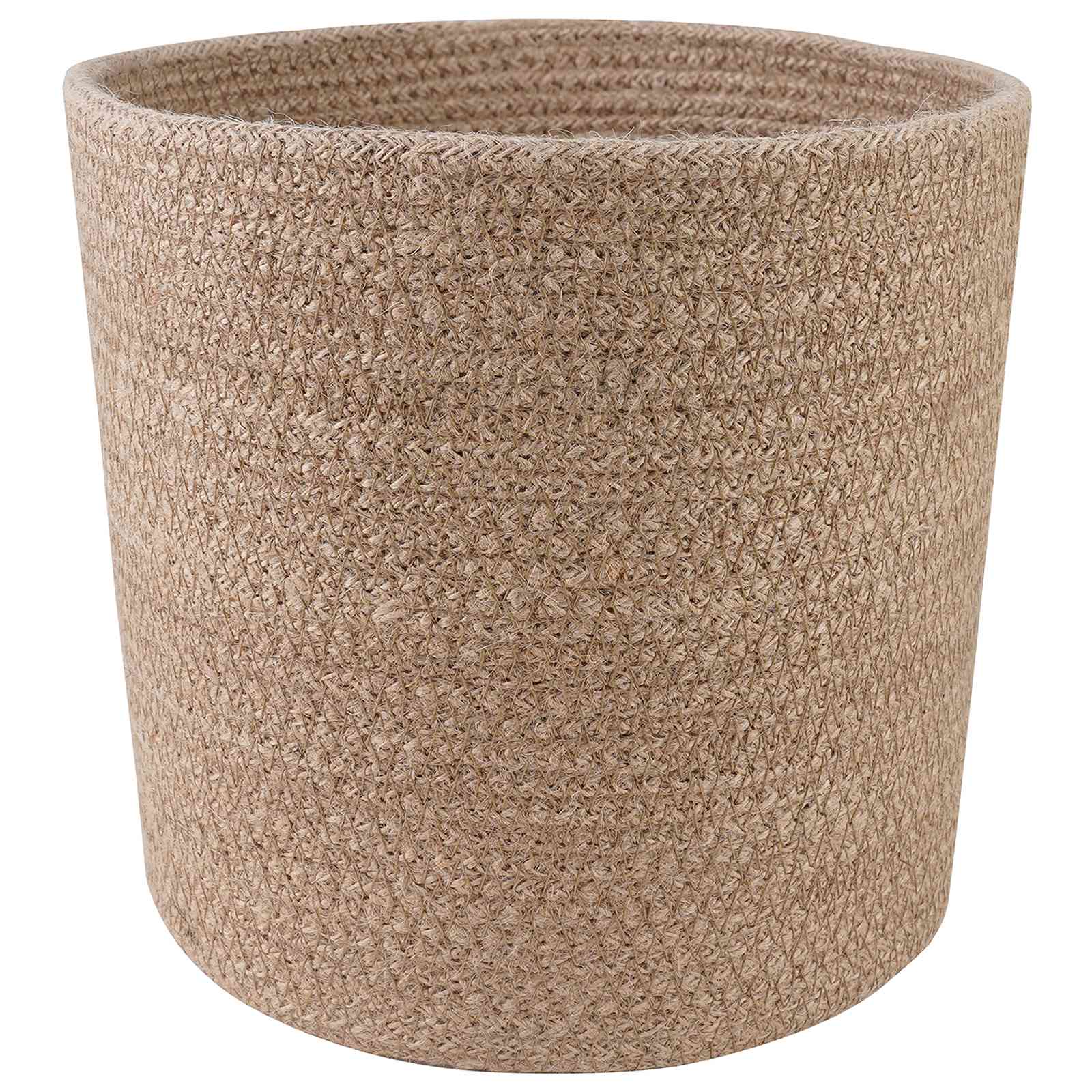 Pflanztopfsatz 2 stk. Natur Ø 21 x 21 cm 100% Tossa-Jute