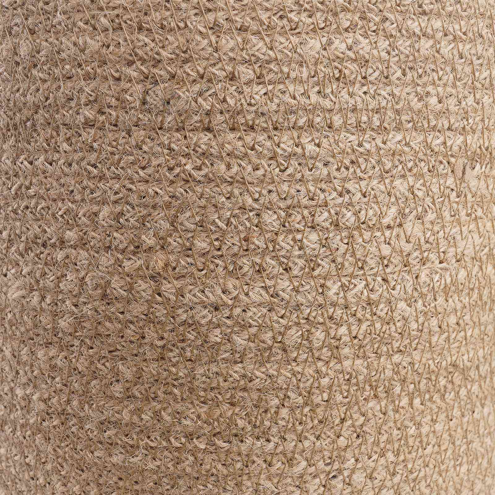 Pflanztopfsatz 2 stk. Natur Ø 21 x 21 cm 100% Tossa-Jute