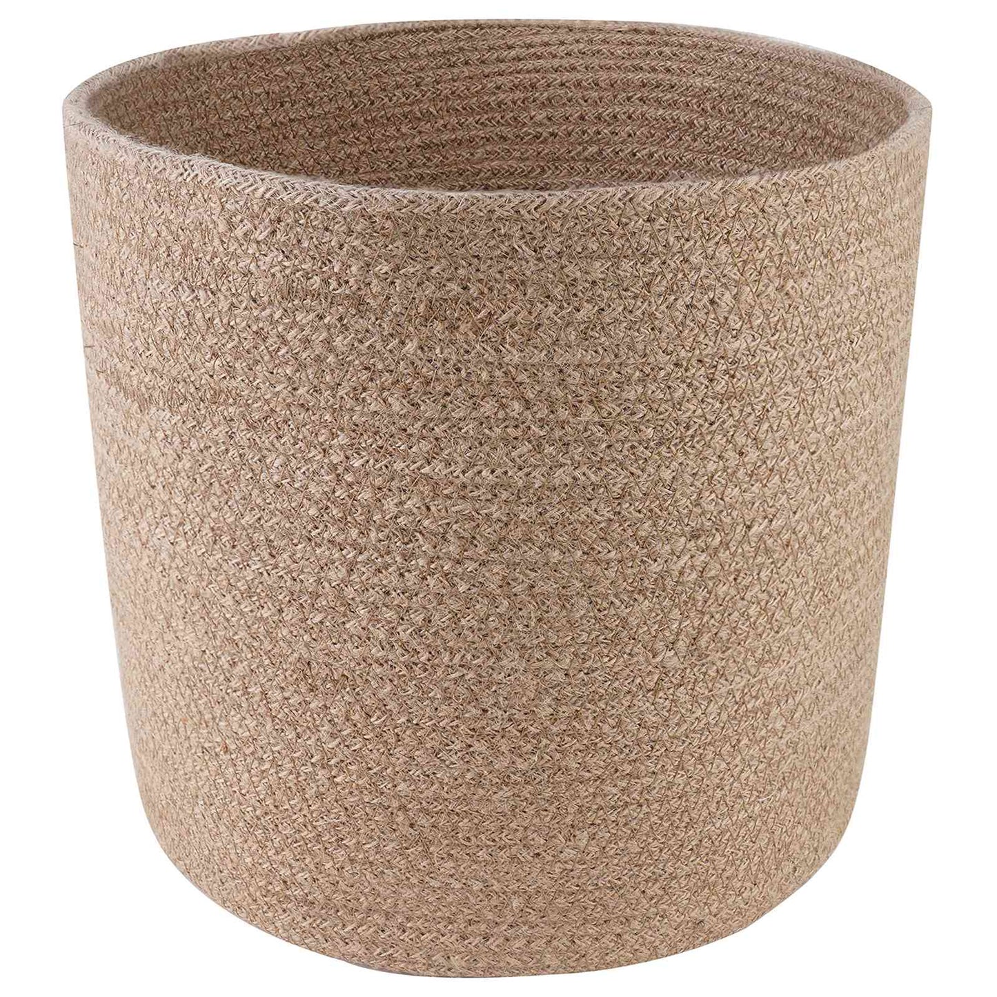 Pflanztopfsatz 2 stk. Natur Ø 28 x 28 cm 100% Tossa-Jute