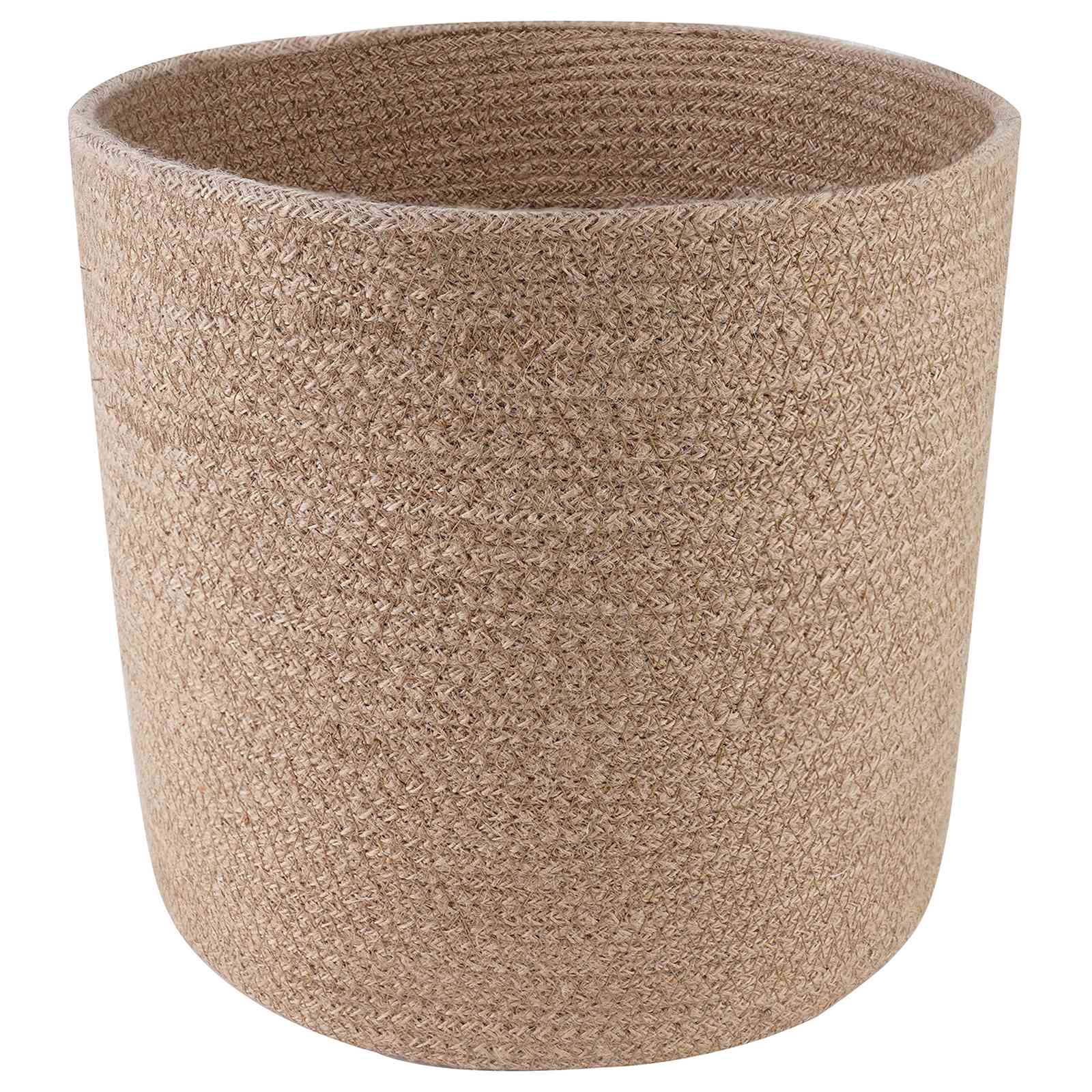Pflanztopfsatz 2 stk. Natur Ø 28 x 28 cm 100% Tossa-Jute