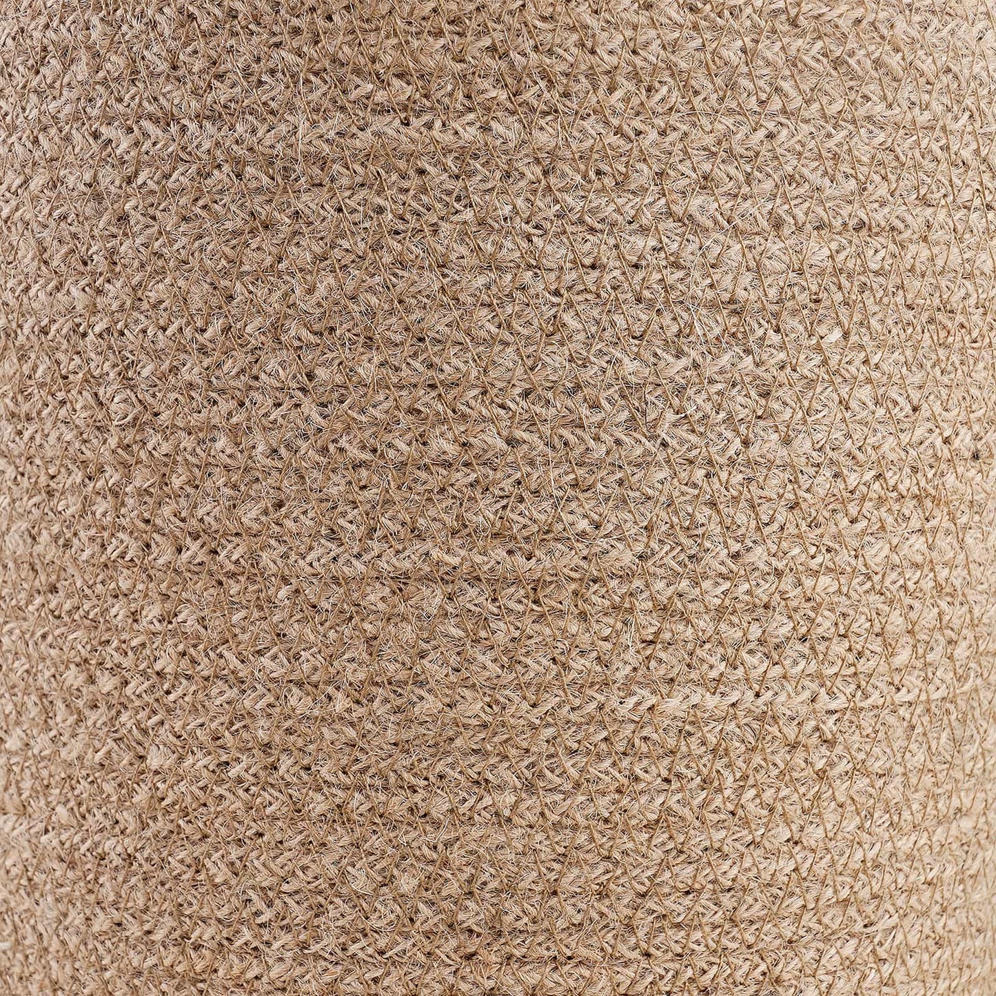 Pflanztopfsatz 2 stk. Natur Ø 28 x 28 cm 100% Tossa-Jute