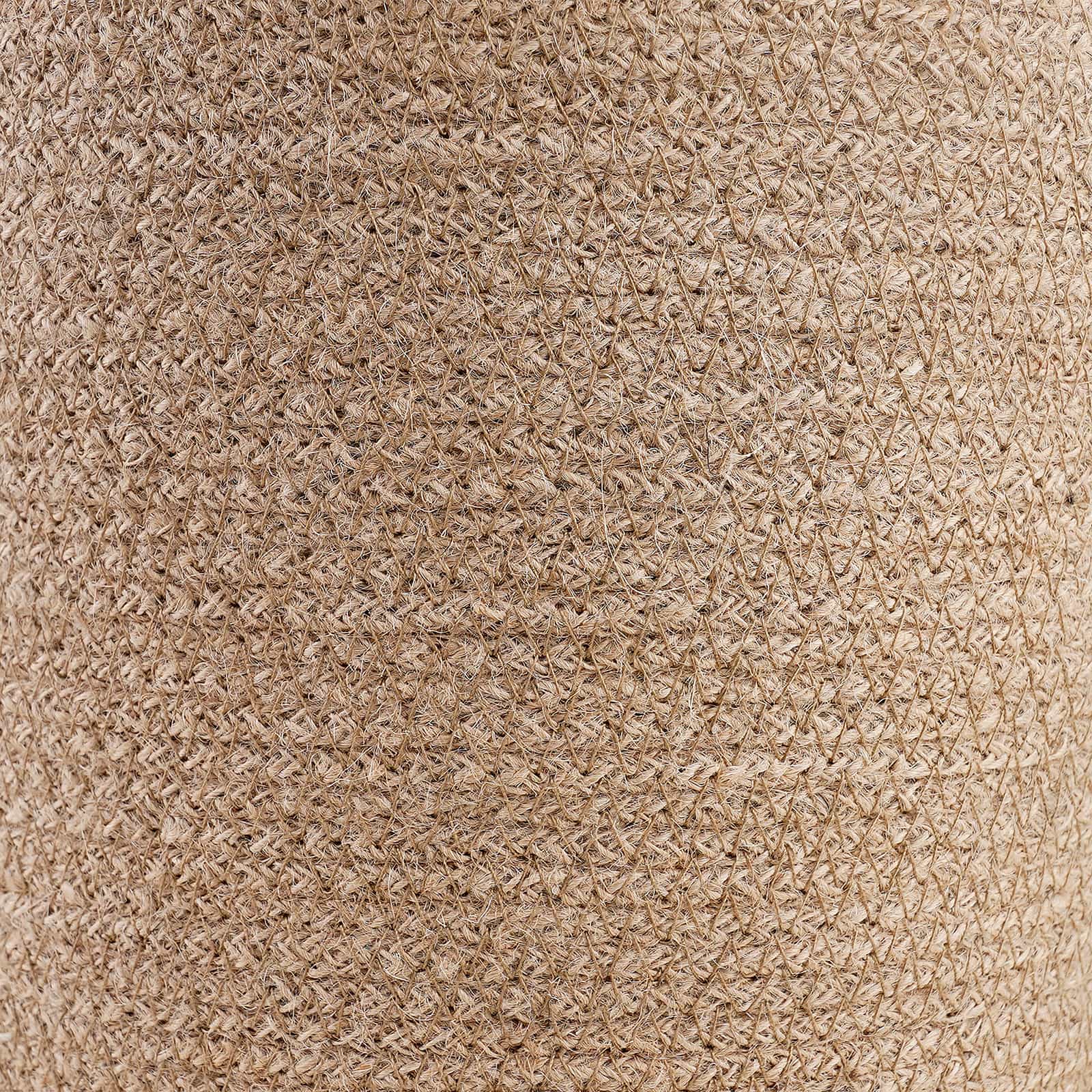 Pflanztopfsatz 2 stk. Natur Ø 28 x 28 cm 100% Tossa-Jute