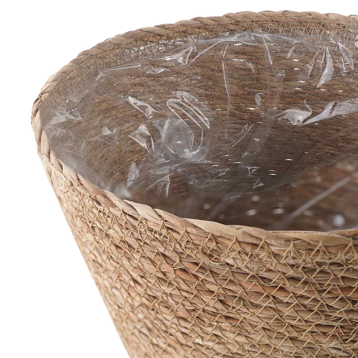 3 Stk. Natur Ø26 x 19 cm 100% Seegras