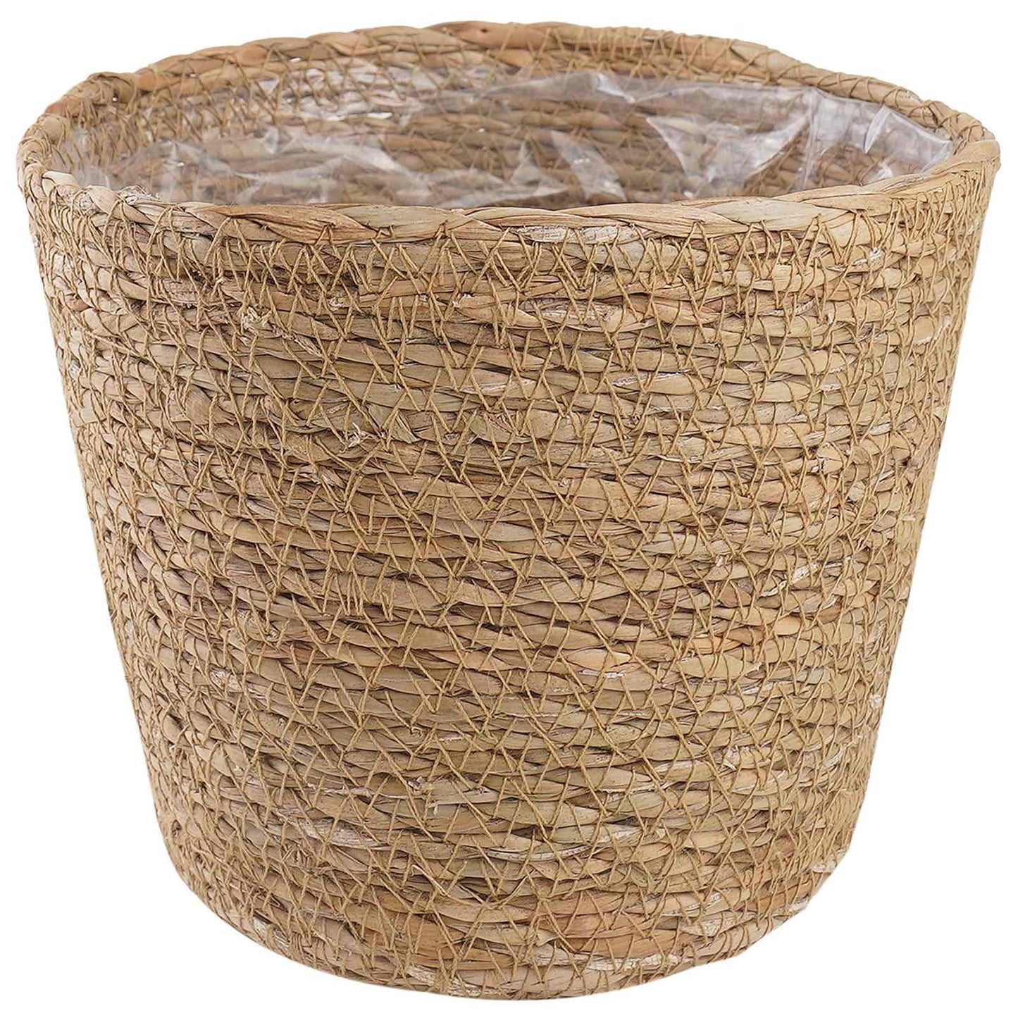 3 stk. Natur Ø26 x 19 cm 100% Seegras