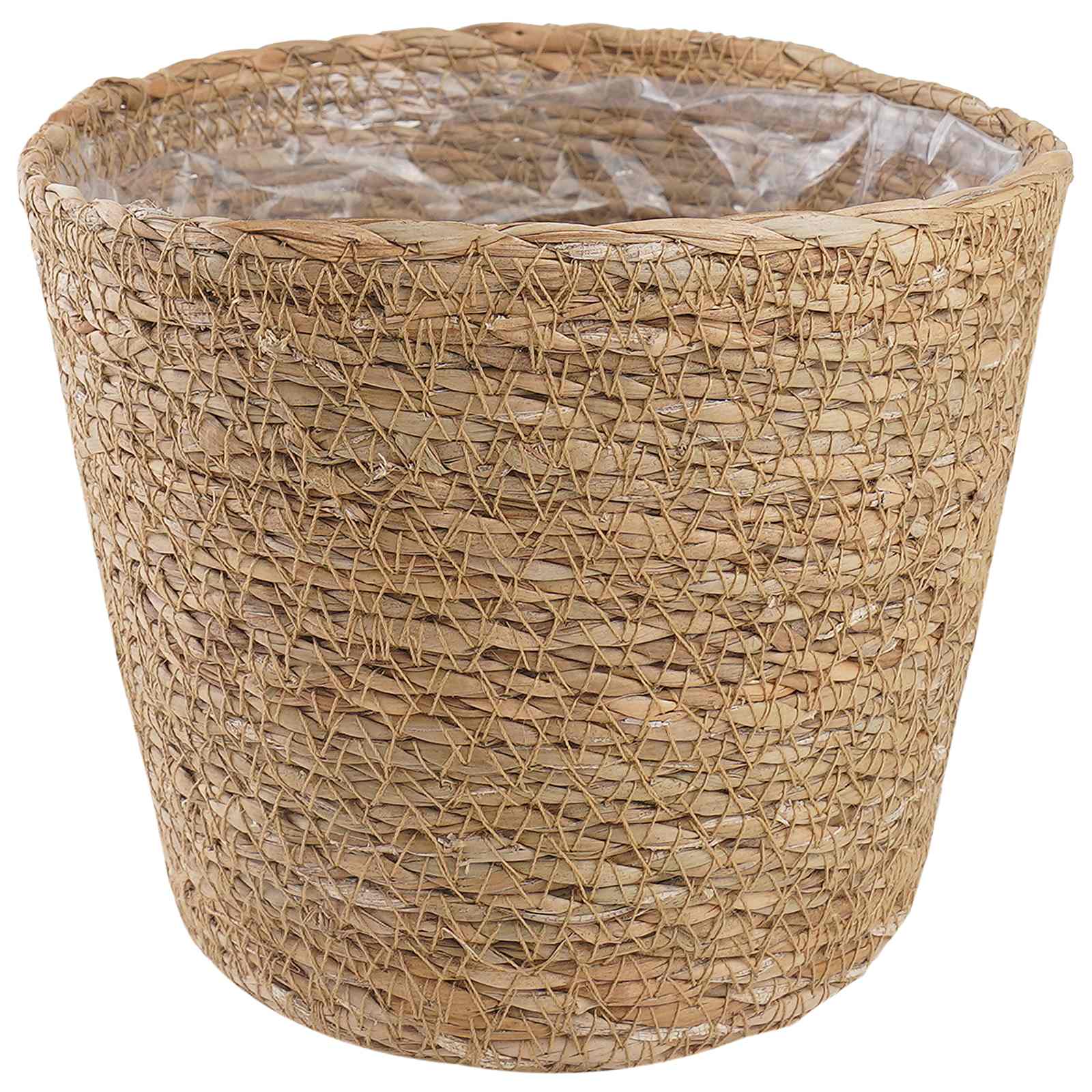 3 stk. Natur Ø26 x 19 cm 100% Seegras