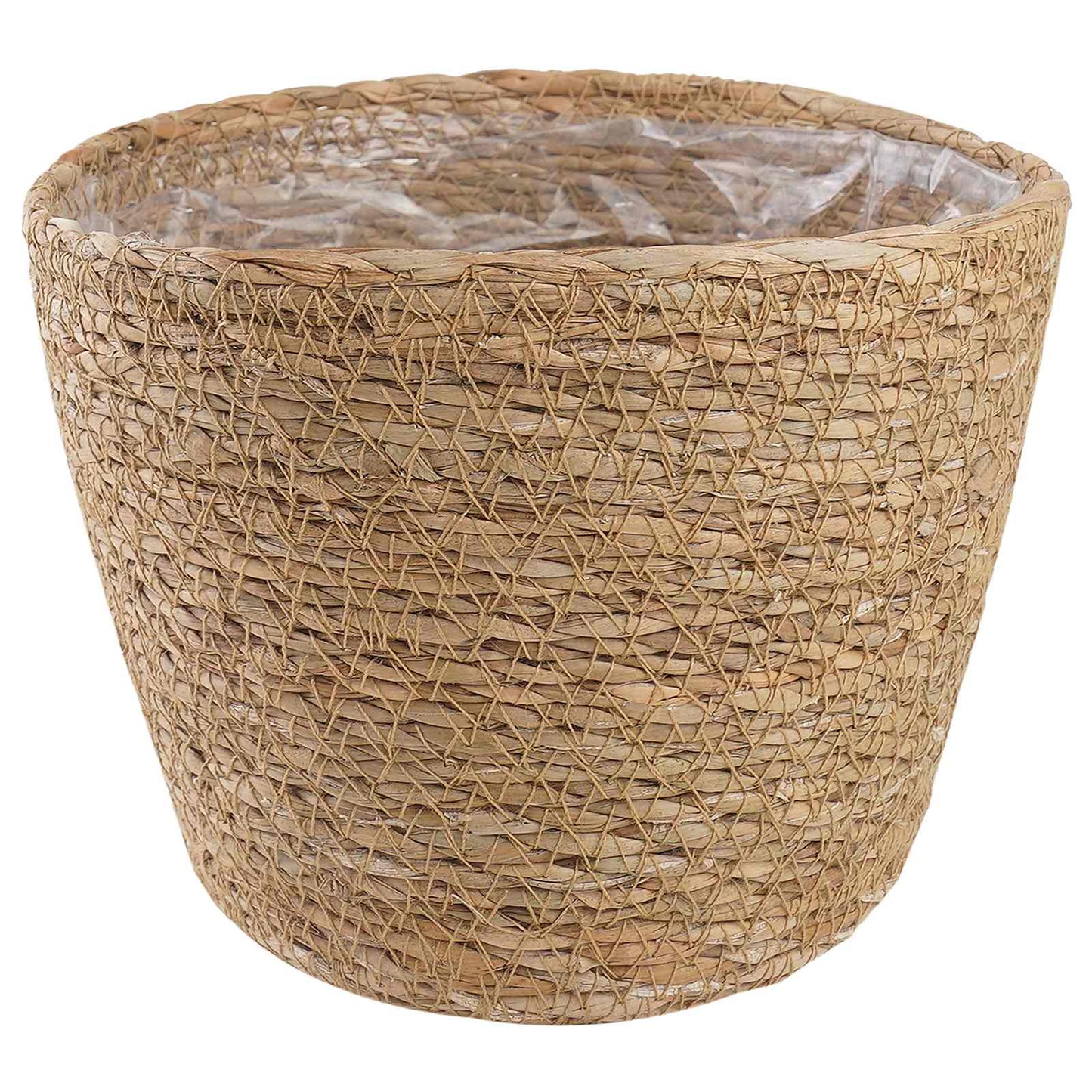 3 Stk. Natur Ø26 x 19 cm 100% Seegras