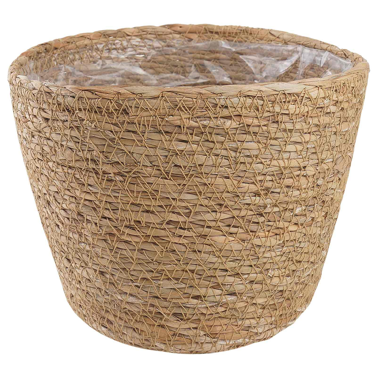 3 stk. Natur Ø26 x 19 cm 100% Seegras