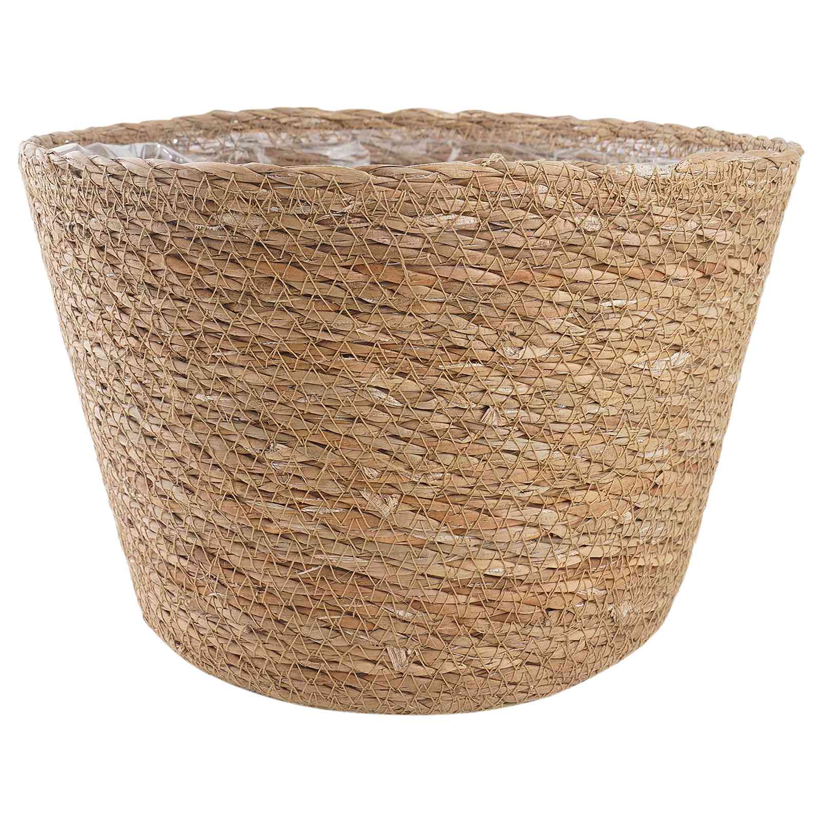 3 stk. Natur Ø26 x 19 cm 100% Seegras