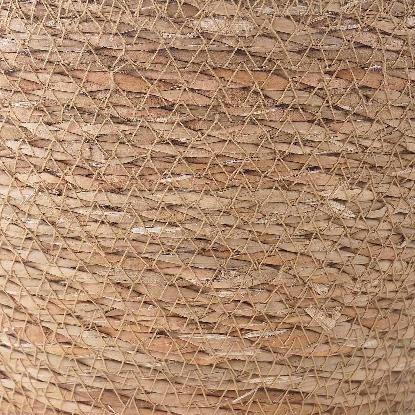 3 stk. Natur Ø26 x 19 cm 100% Seegras