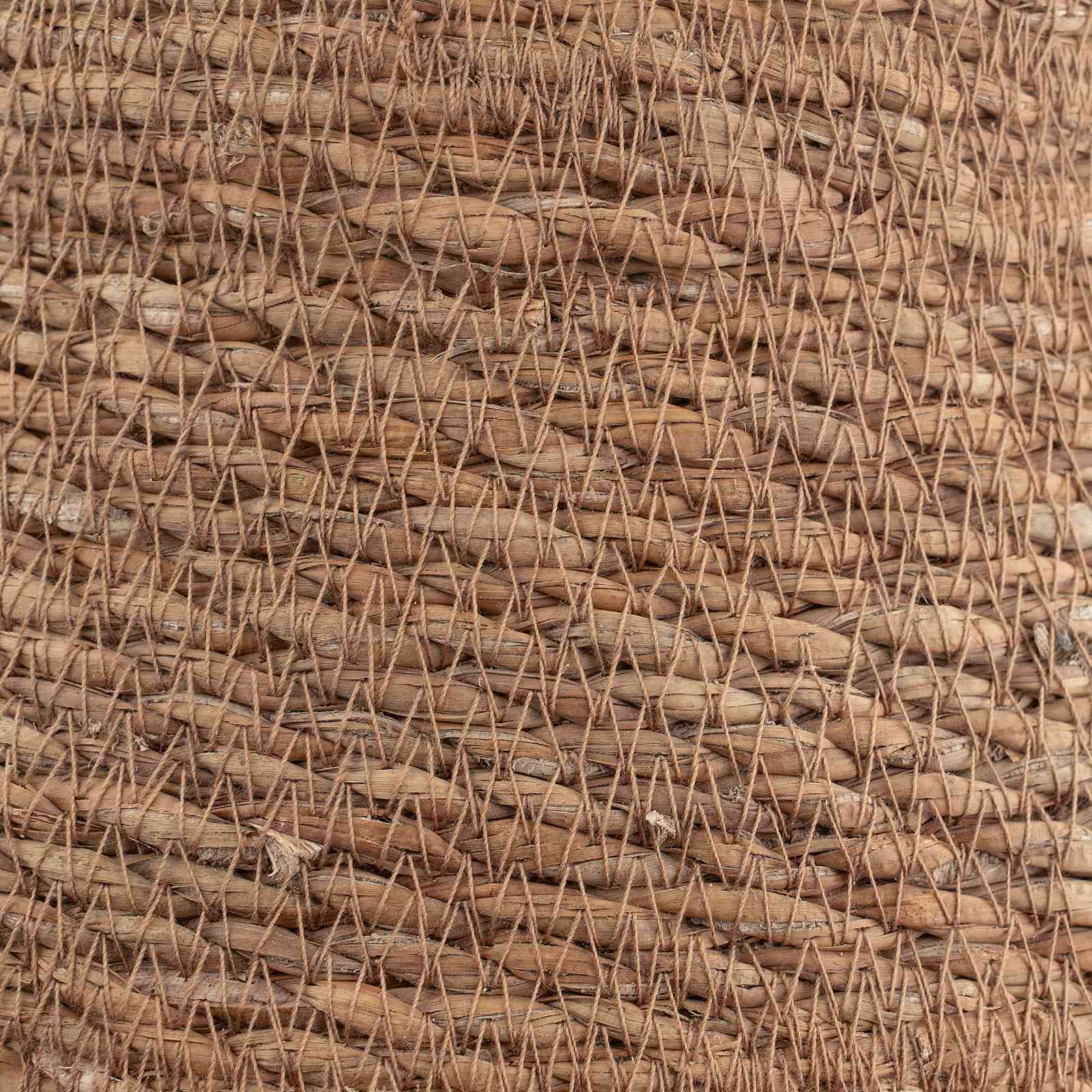 Pflanzenkübel mit Griffen 2 stk. Natur Ø 22 x 20 cm
