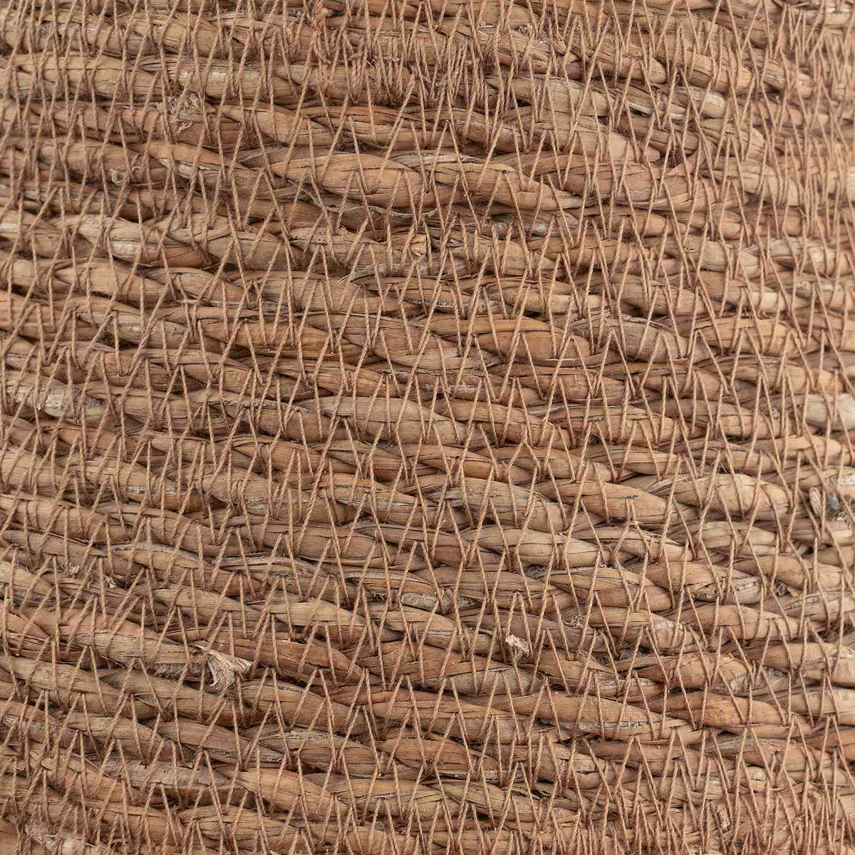 Pflanzenkübel mit Griffen 2 stk. Natur Ø 32 x 32 cm