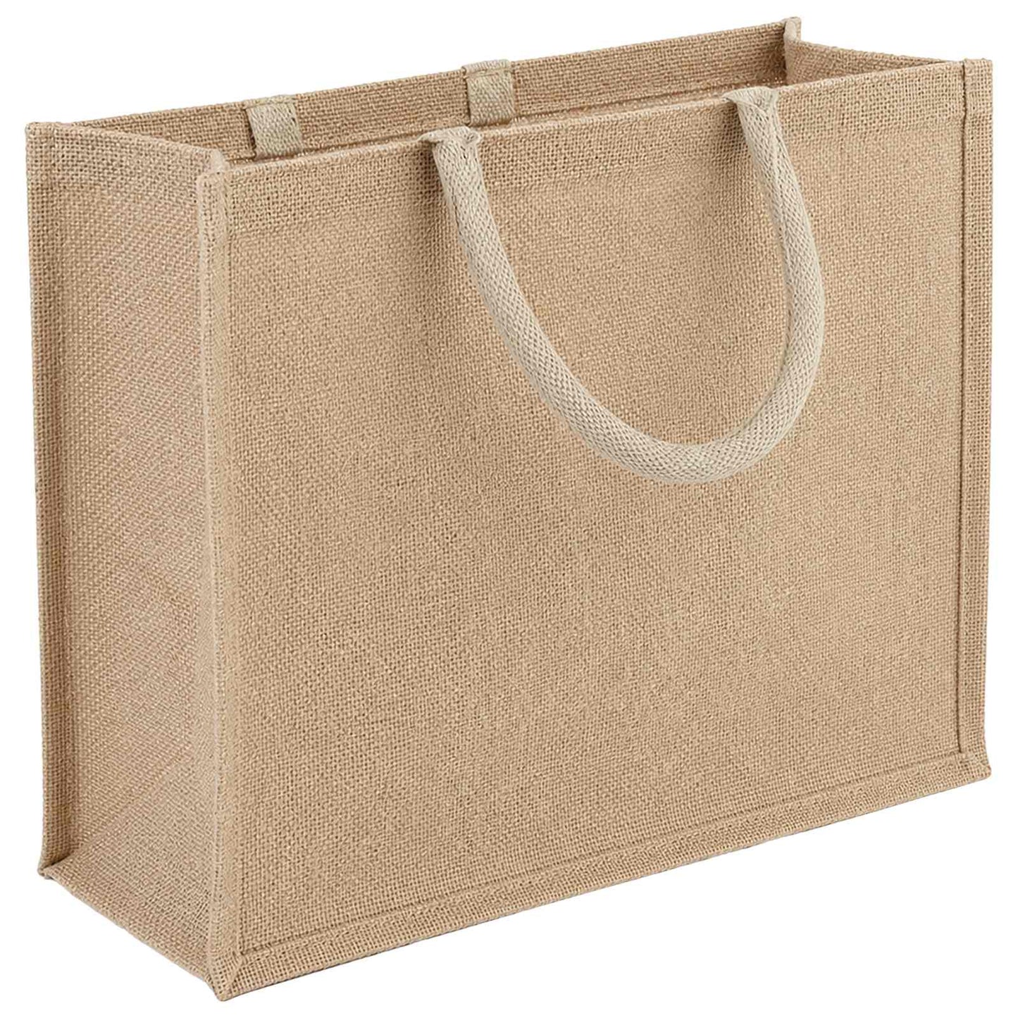 Jute-Handtaschen 10 Natur 42 x 33 x 19 cm 100% Tossa-Jute