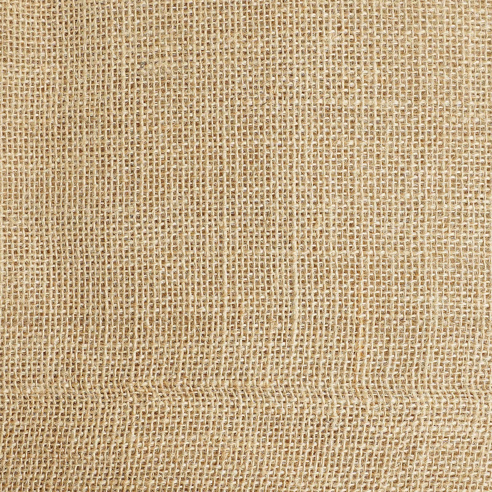 Jute-Tischdecke Natur 140 x 140 cm 100% Tossa-Jute