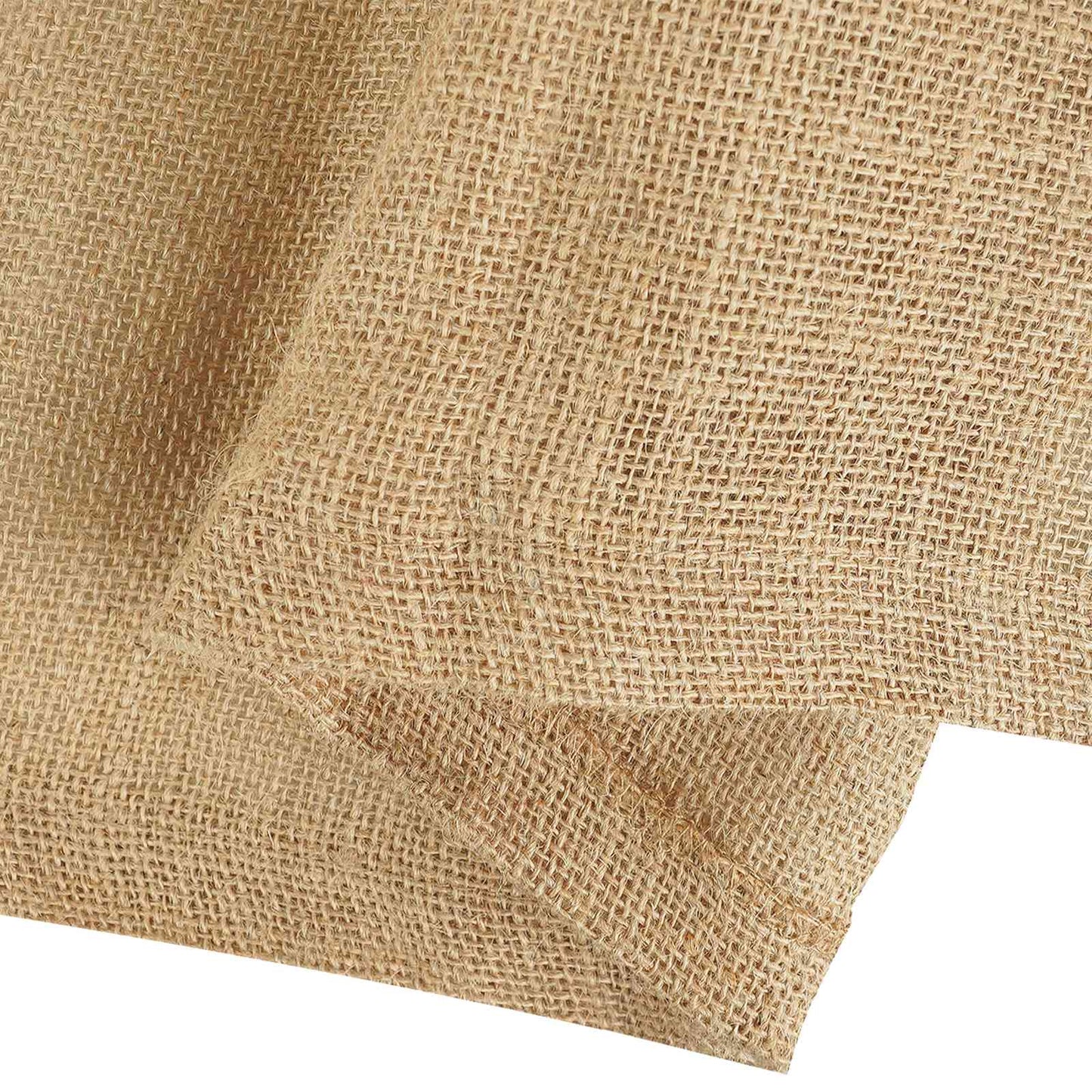 Jute-Tischdecke Natur 140 x 200 cm 100% Tossa-Jute