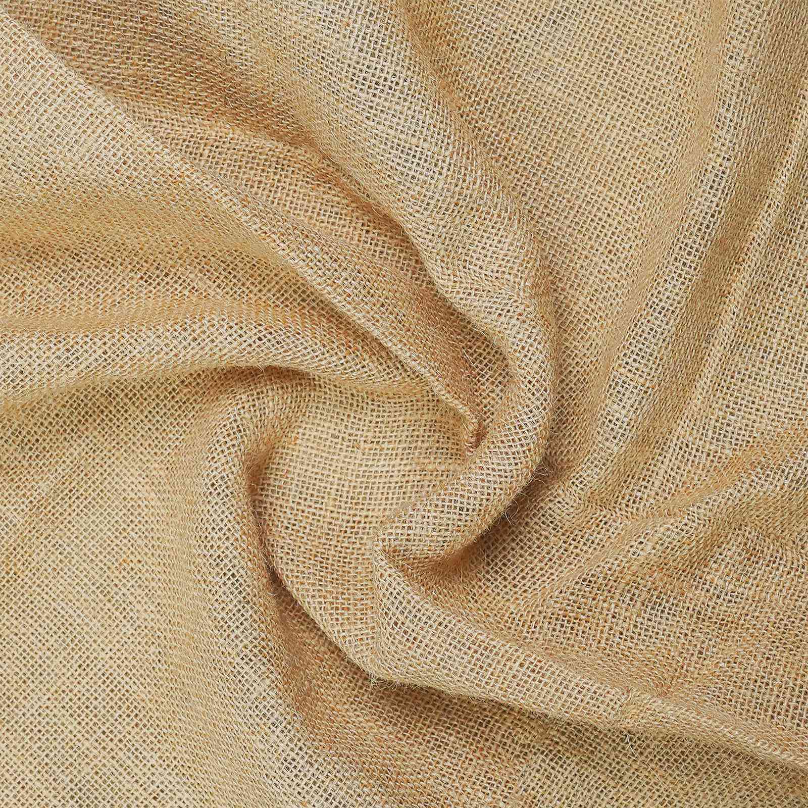 Jute-Tischdecke Natur 160 x 270 cm 100% Tossa-Jute