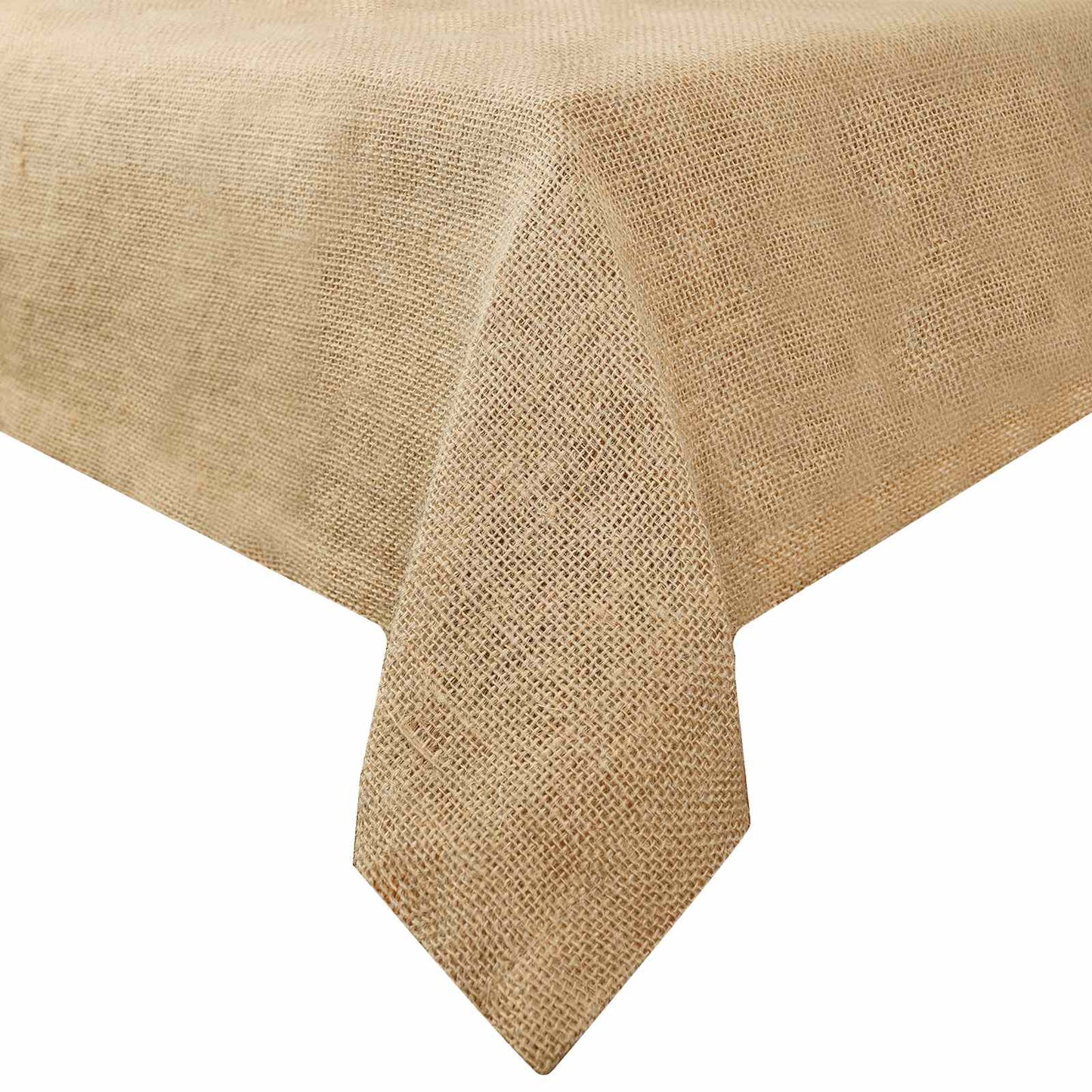Jute-Tischdecke Natur 160 x 270 cm 100% Tossa-Jute