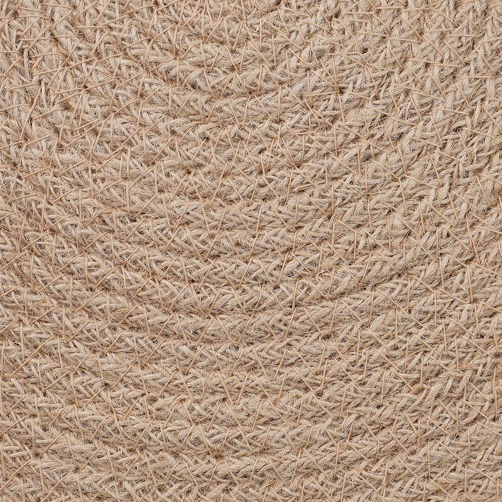 Jute-Untersetzer 4 stk. Natur 100% Tossa-Jute