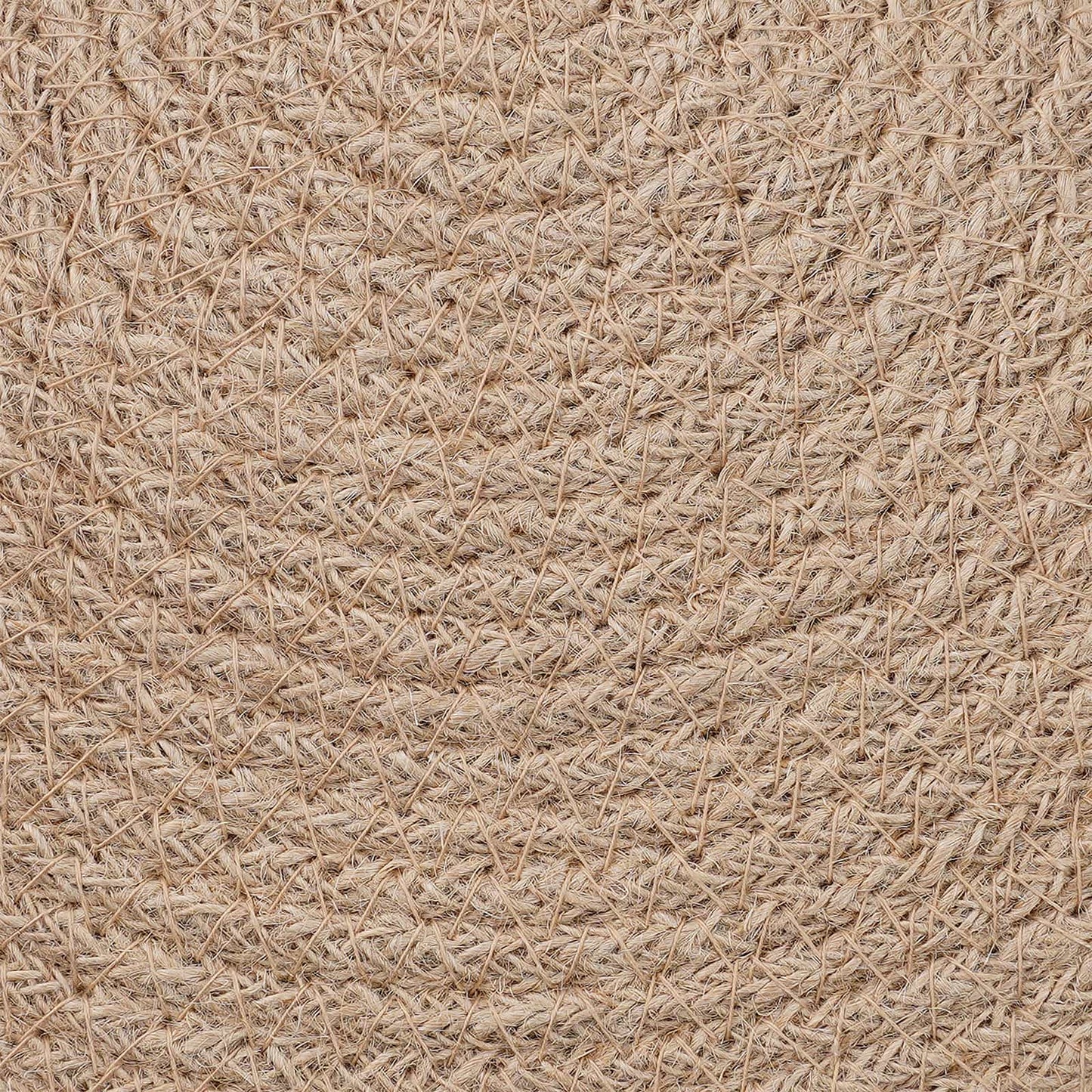 Jute-Untersetzer 12 stk. Natur 100% Tossa-Jute