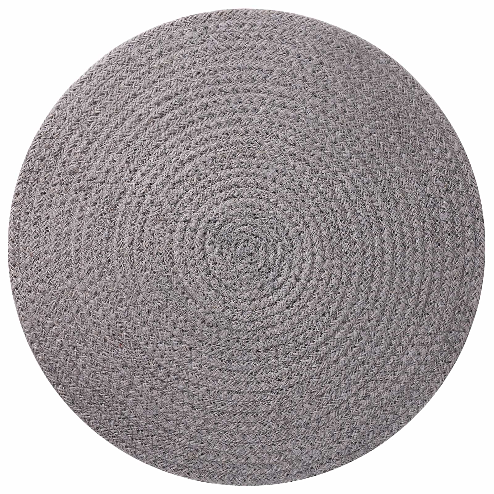 Jute-Untersetzer 4 stk. Grau 100% Tossa-Jute