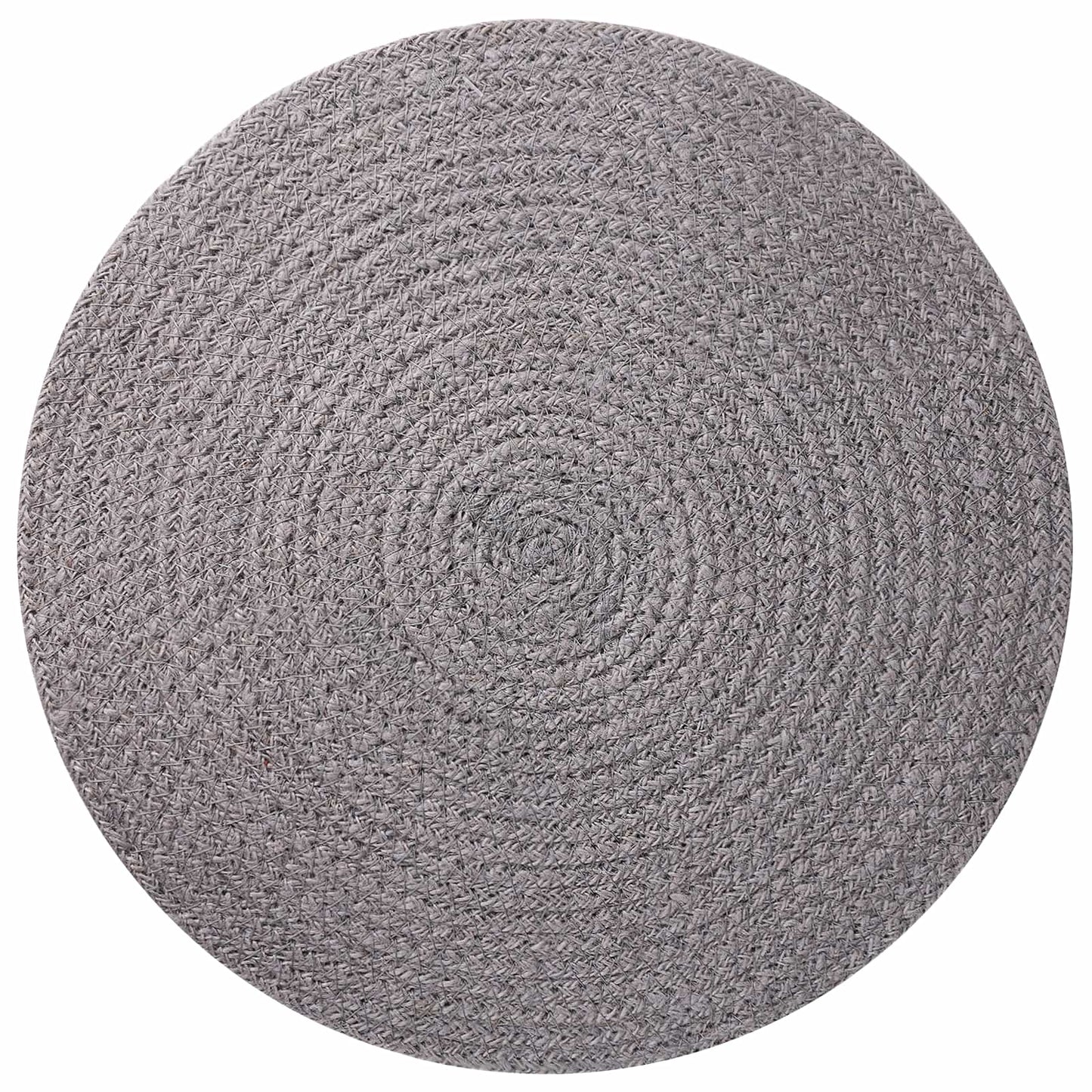 Jute-Untersetzer 6 stk. Grau 100% Tossa-Jute