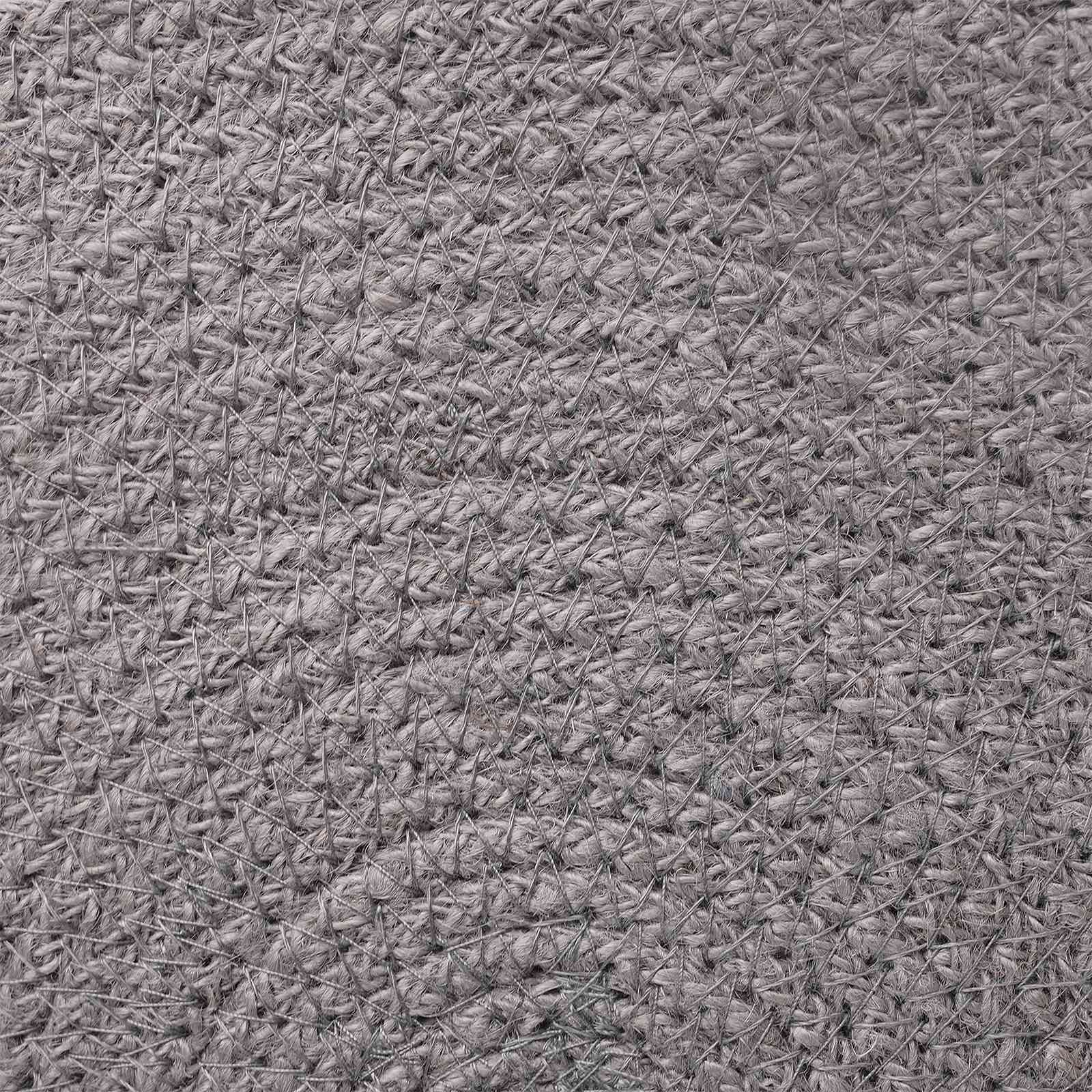 Jute-Untersetzer 12 stk. Grau 100% Tossa-Jute