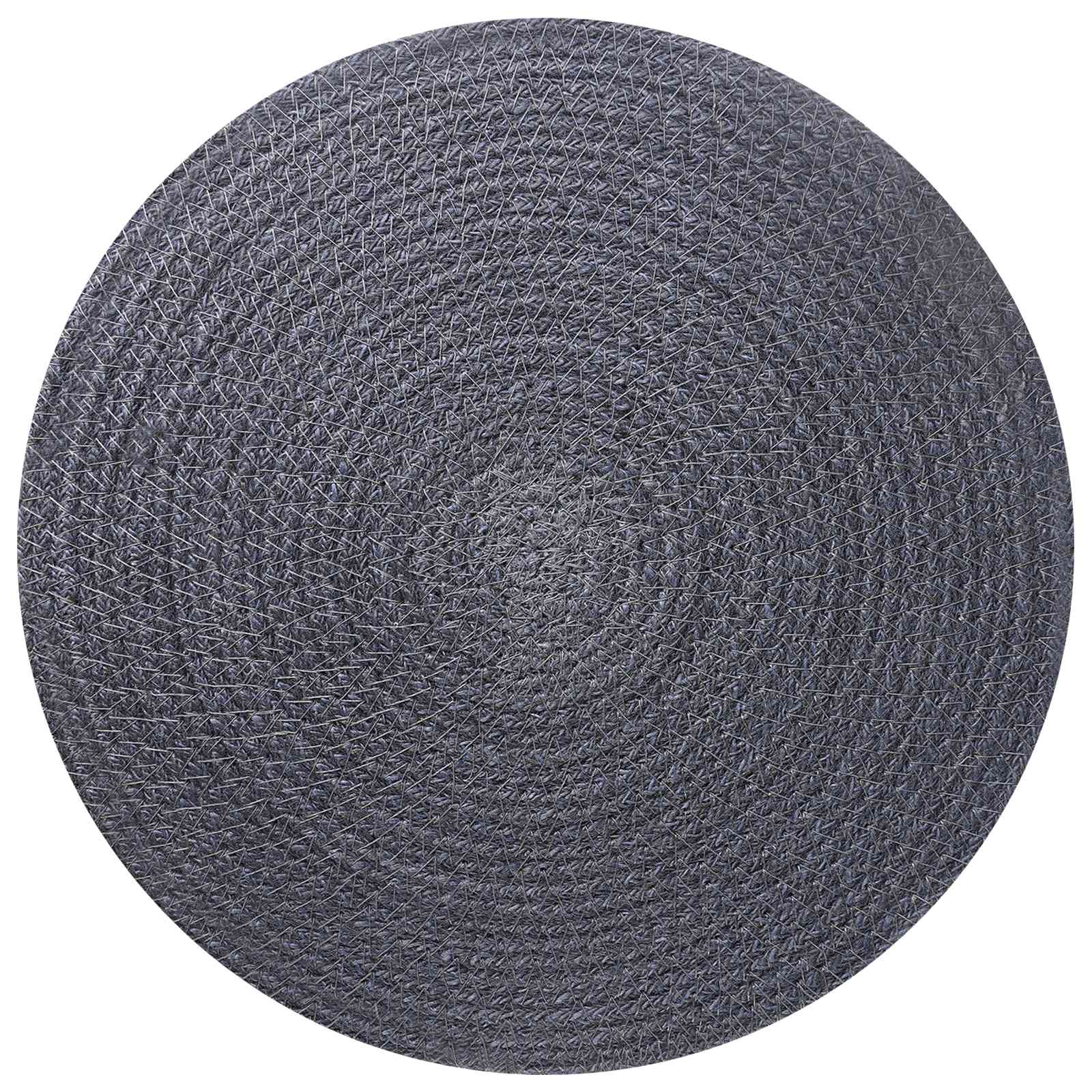 Jute-Untersetzer 4 stk. Dunkelgrau 100% Tossa-Jute