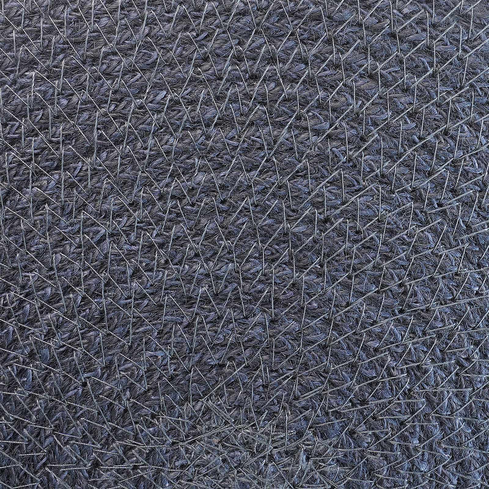 Jute-Untersetzer 4 stk. Dunkelgrau 100% Tossa-Jute