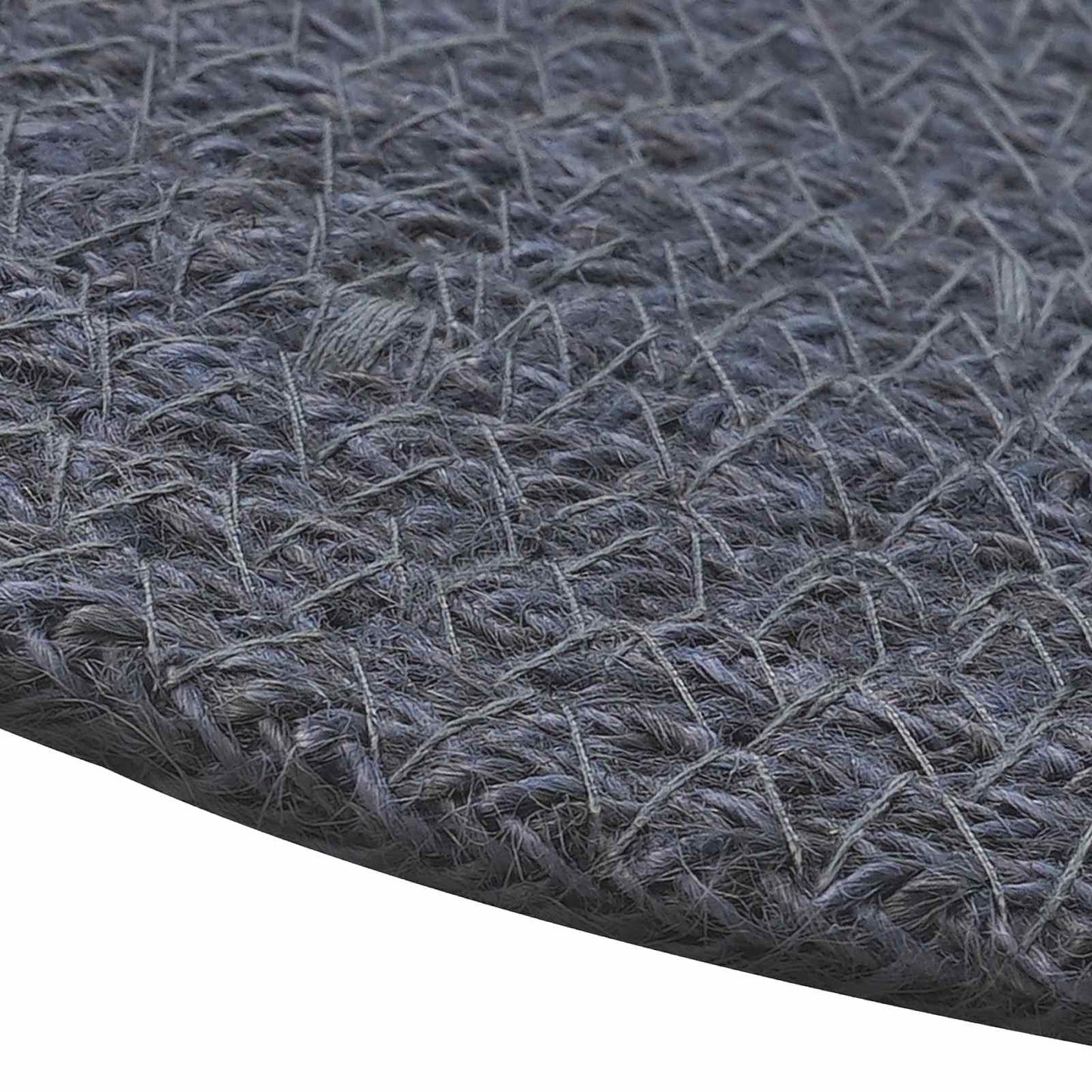Jute-Untersetzer 6 stk. Dunkelgrau 100% Tossa-Jute