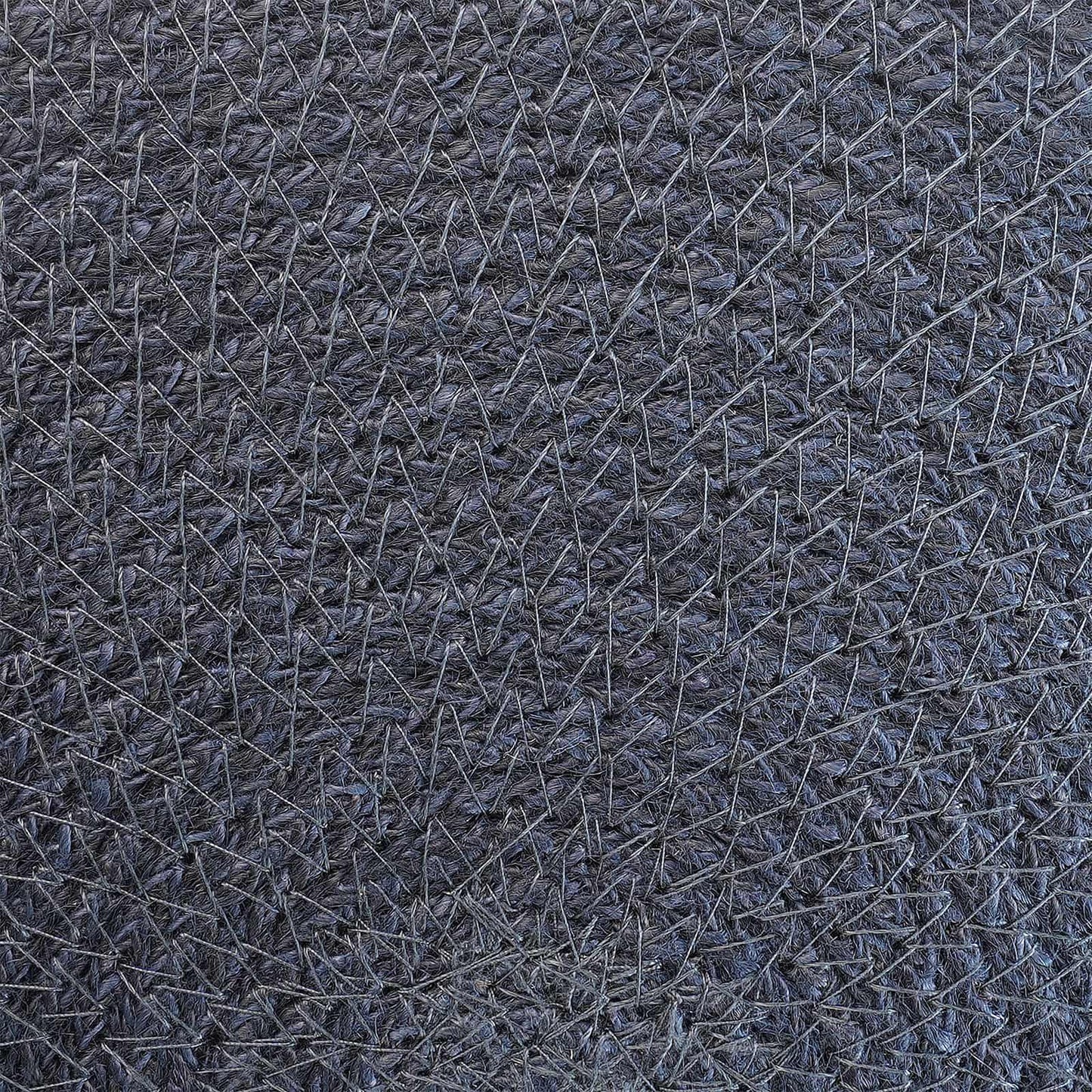 Jute-Untersetzer 6 stk. Dunkelgrau 100% Tossa-Jute