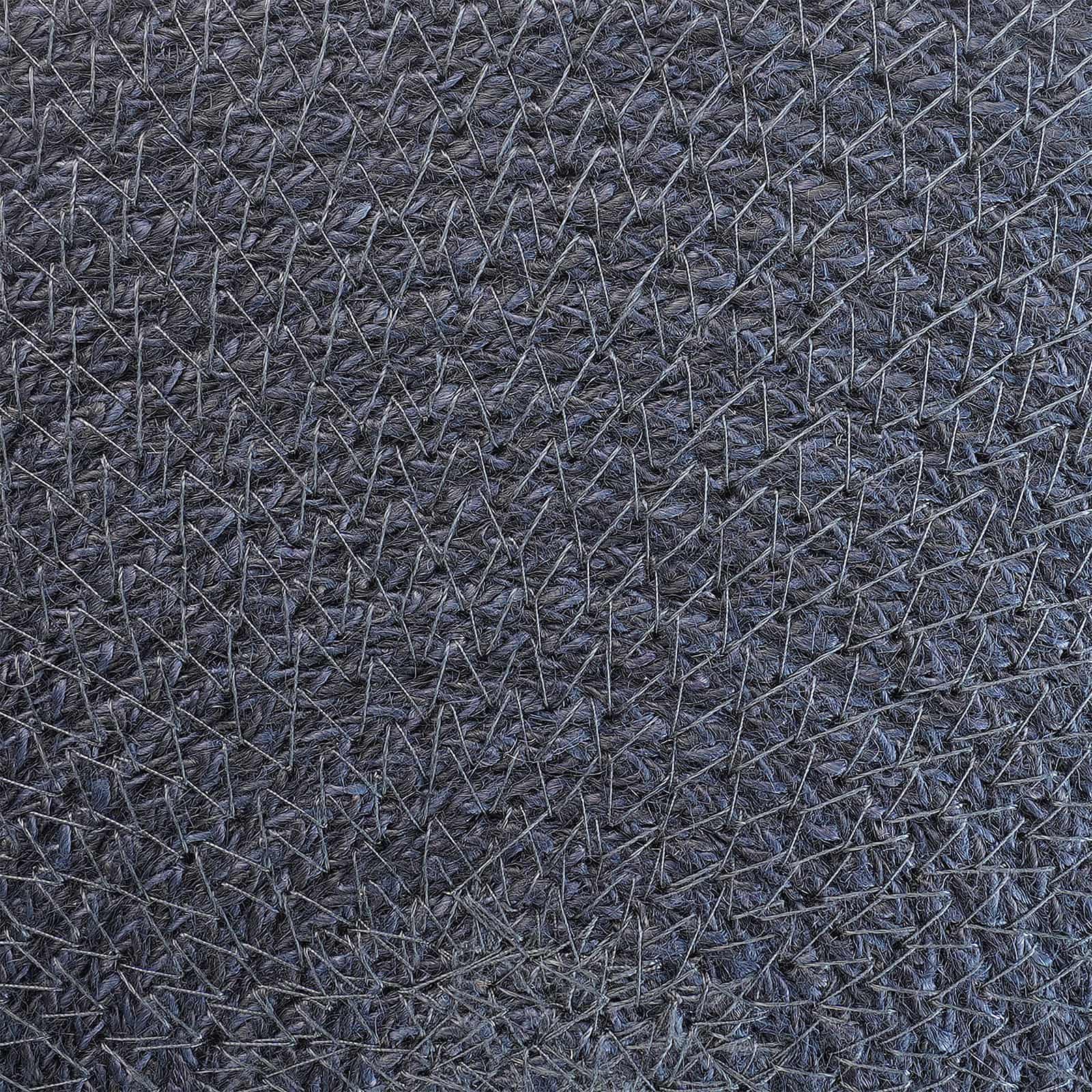 Jute-Untersetzer 6 stk. Dunkelgrau 100% Tossa-Jute