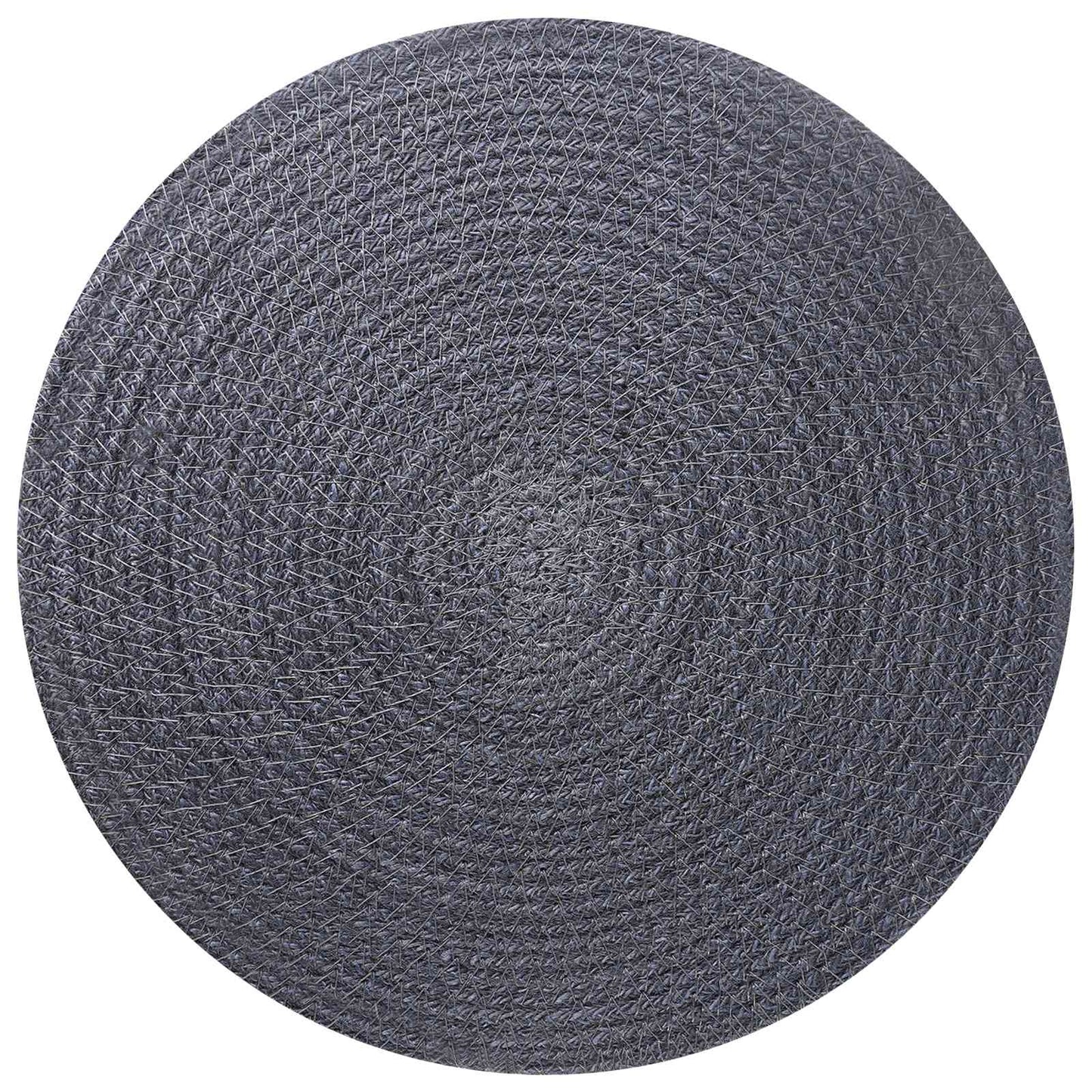 Jute-Untersetzer 12 stk. Dunkelgrau 100% Tossa-Jute