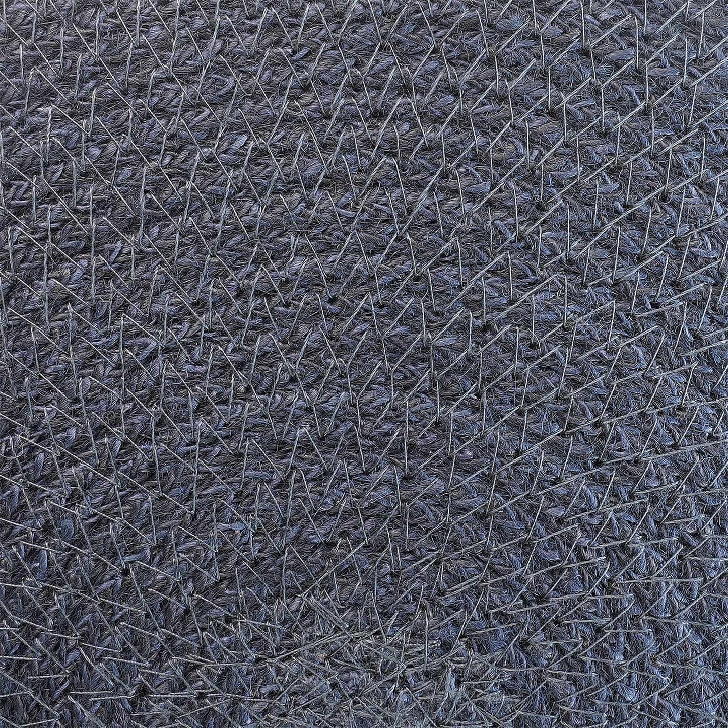 Jute-Untersetzer 12 stk. Dunkelgrau 100% Tossa-Jute