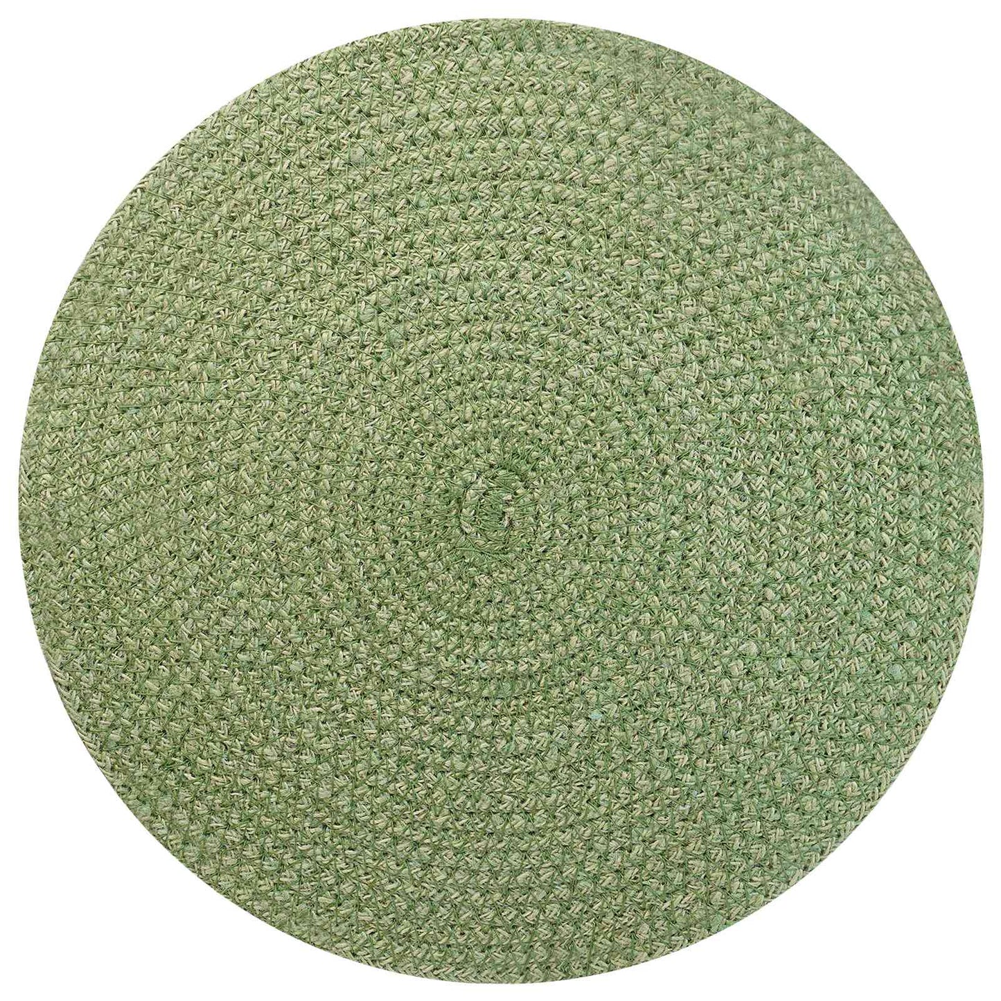 Jute-Untersetzer 4 stk. Olivgrün 100% Tossa-Jute