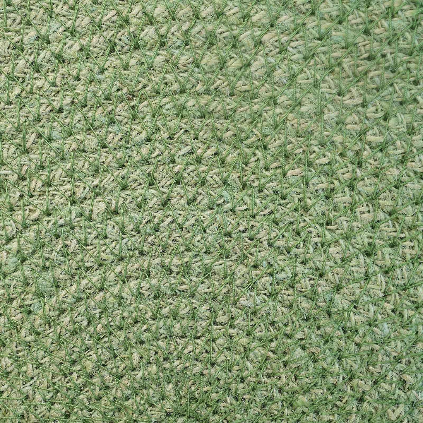 Jute-Untersetzer 4 stk. Olivgrün 100% Tossa-Jute
