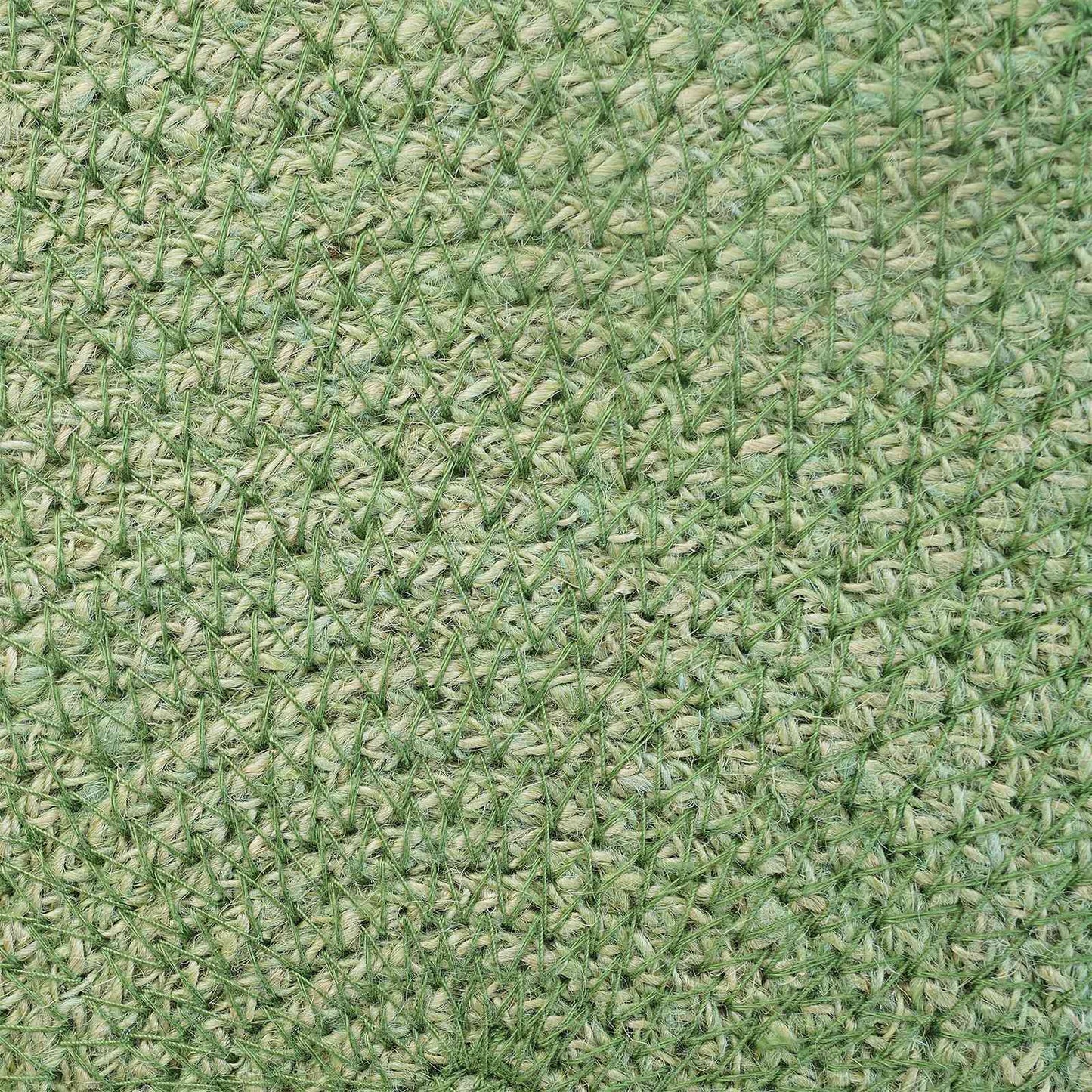 Jute-Untersetzer 12 stk. Olivgrün 100% Tossa-Jute