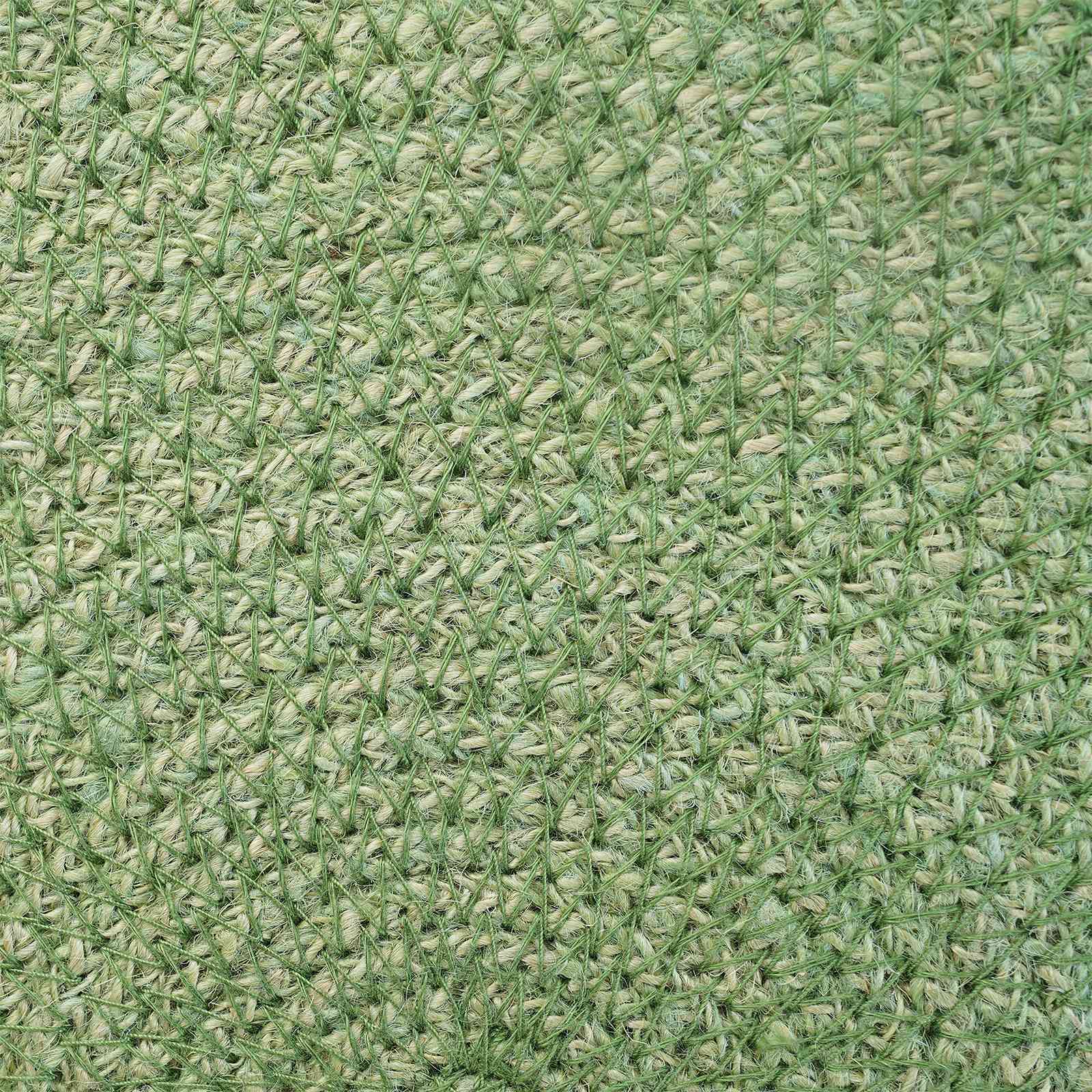 Jute-Untersetzer 12 stk. Olivgrün 100% Tossa-Jute