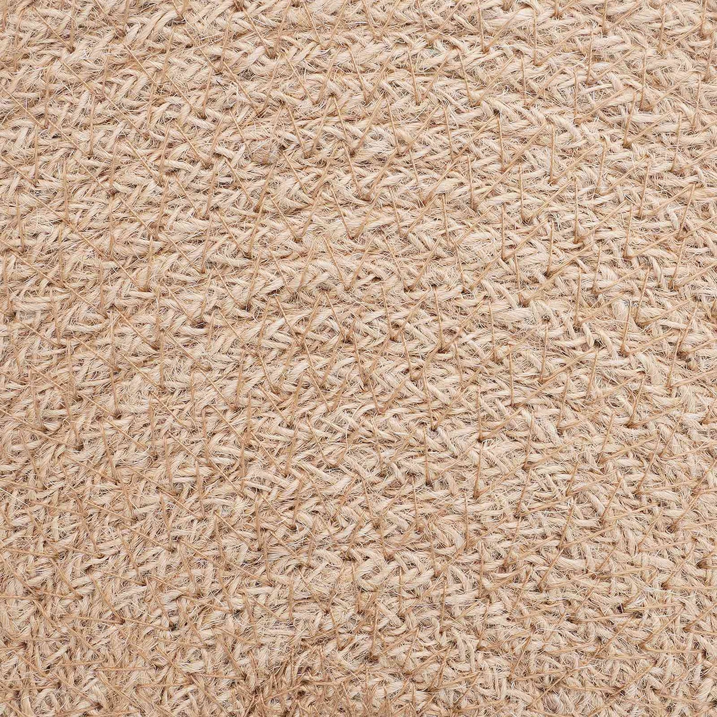 Jute Platzsets 12 stk. Natürlich und Schwarz 100% Tossa Jute