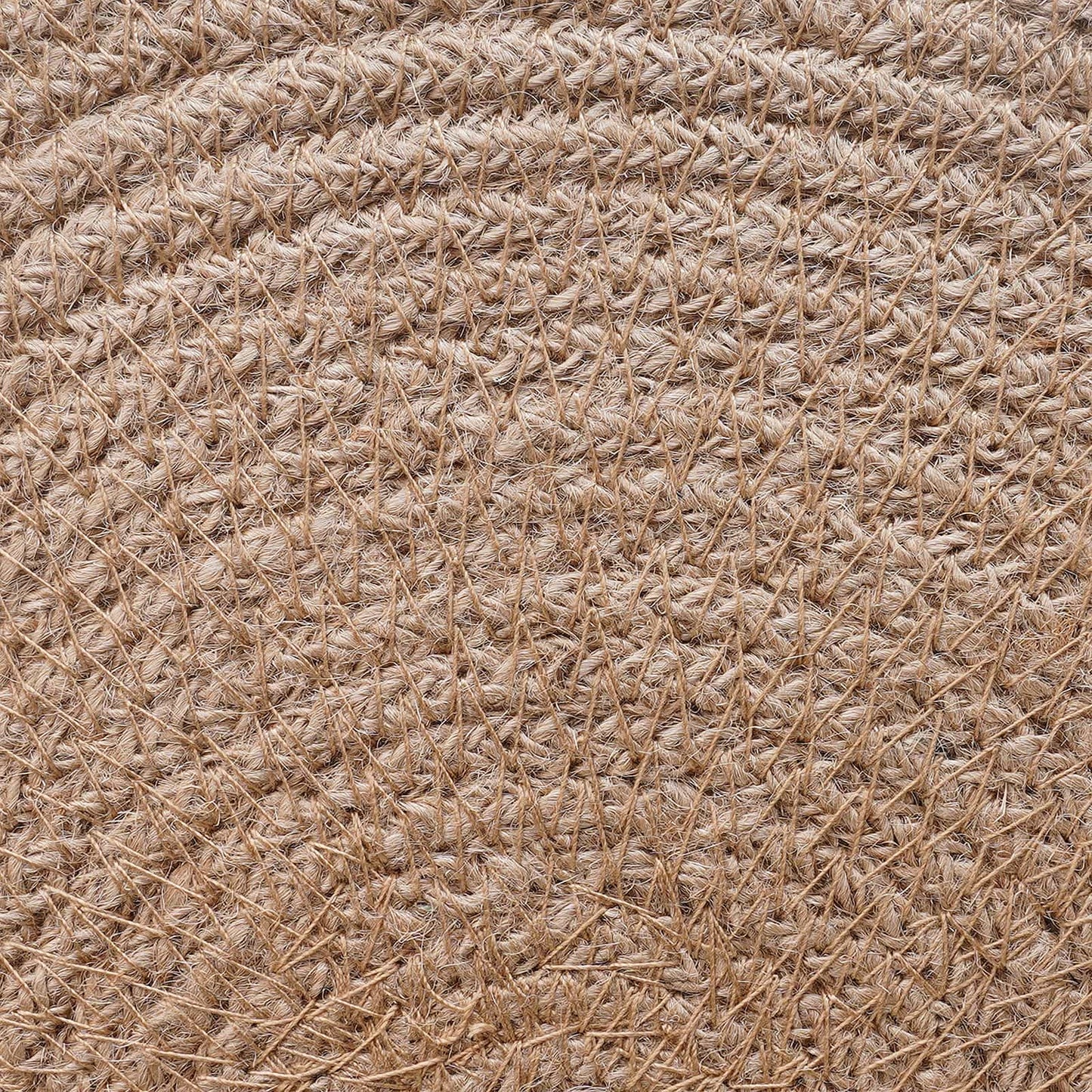 Jute Platzsets 4 stk. Natürlich und Weiß 100% Tossa Jute